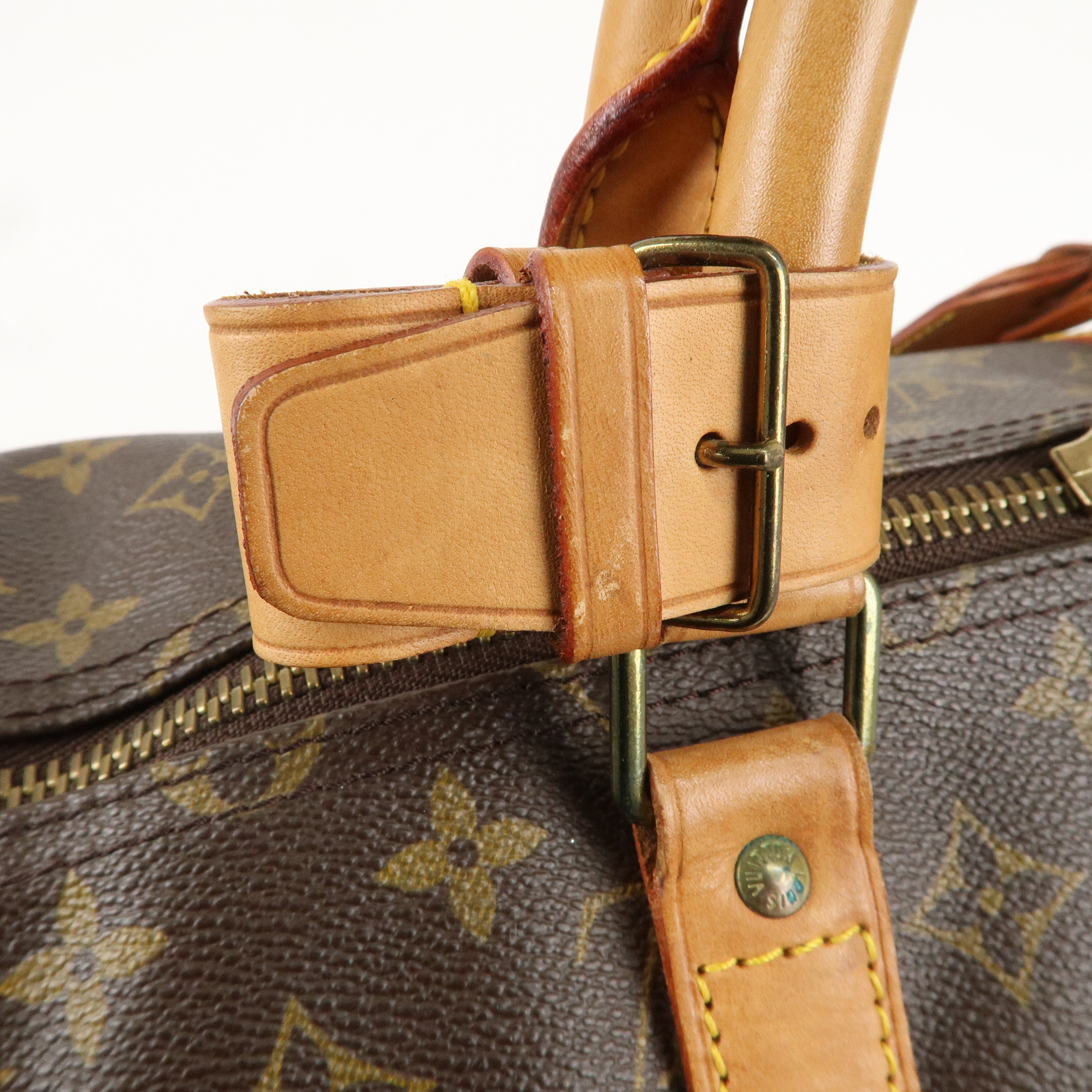 Louis Vuitton Monogram Keep All Bandouliere 55 Bag M41414