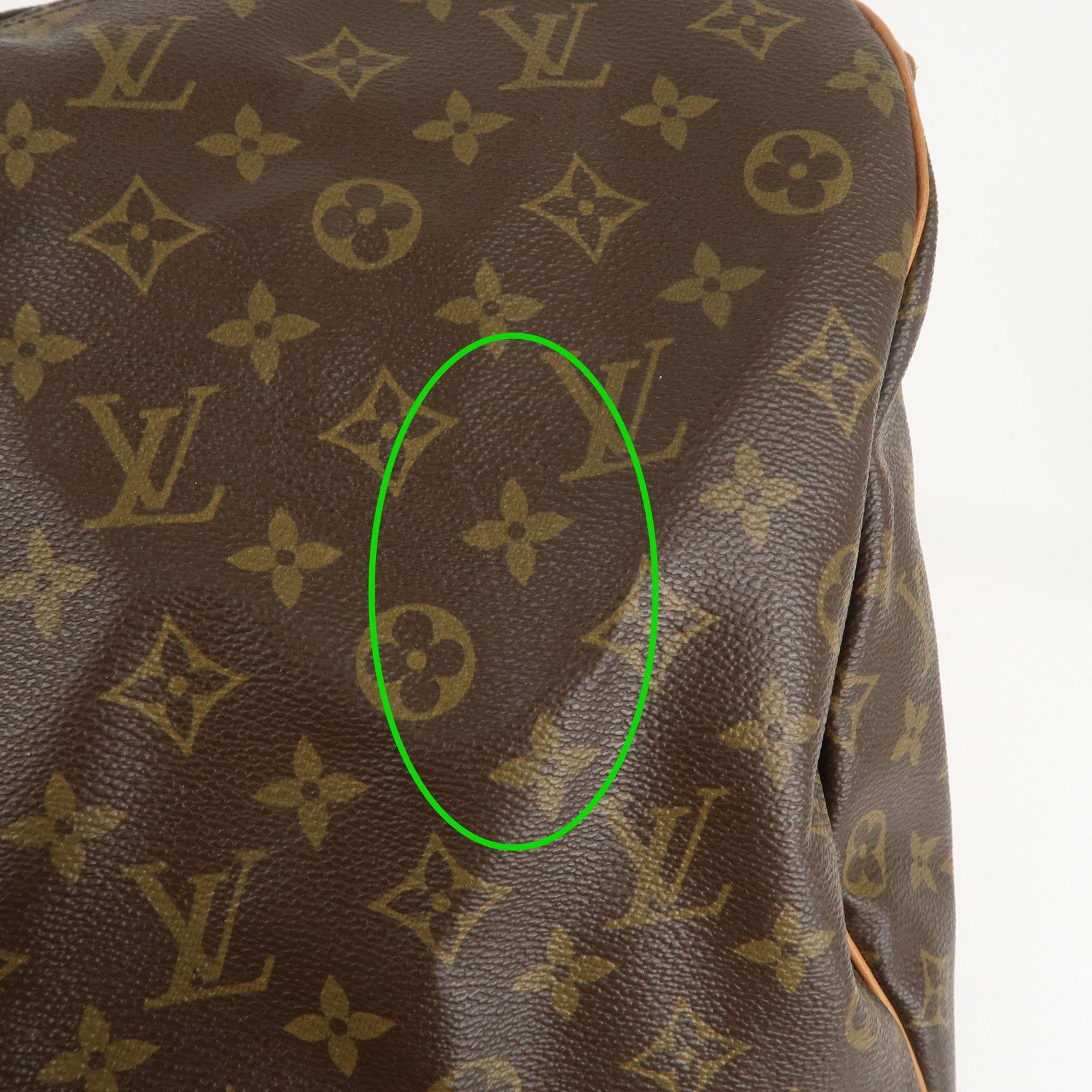 Louis Vuitton Monogram Keep All Bandouliere 60 Bag M41412