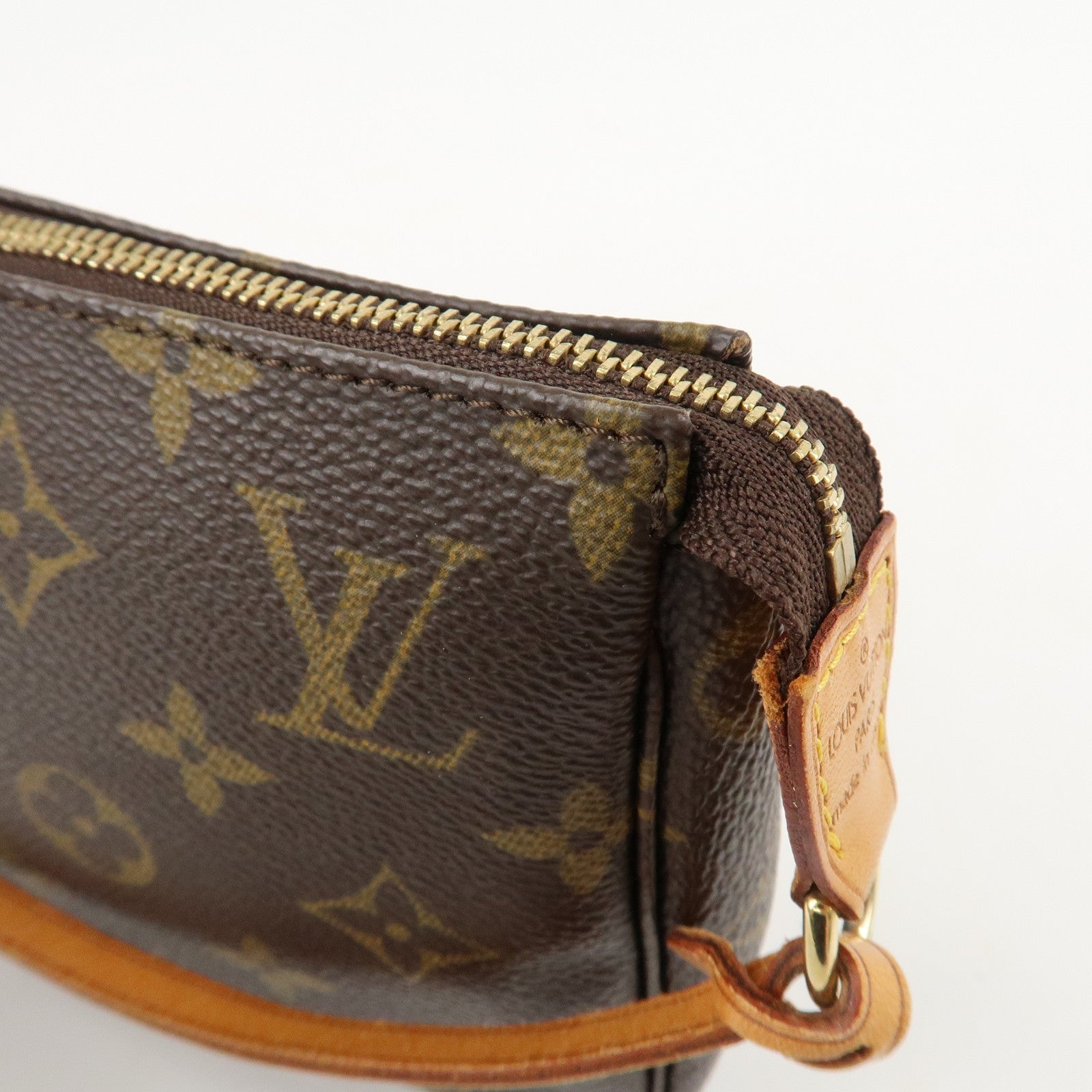 Louis Vuitton Monogram Pochette Accessoires Pouch M51980 Used