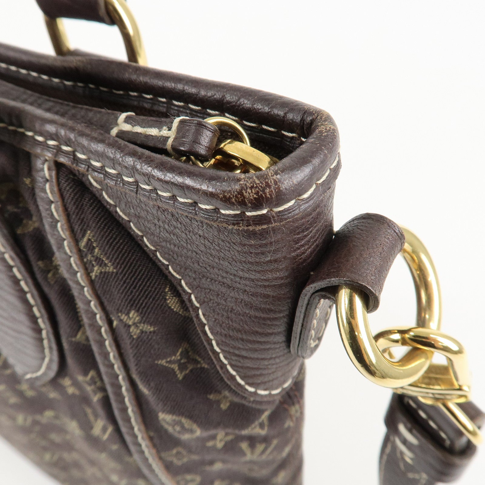 Louis Vuitton Monogram Mini Lin Besace Un Jour 2Way Bag M95617