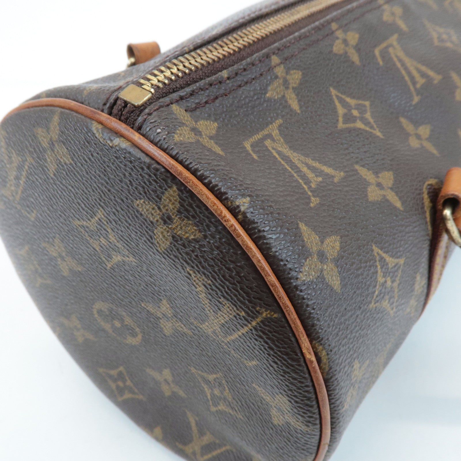 Louis Vuitton Monogram Papillon 30 Hand Bag New Style M51385