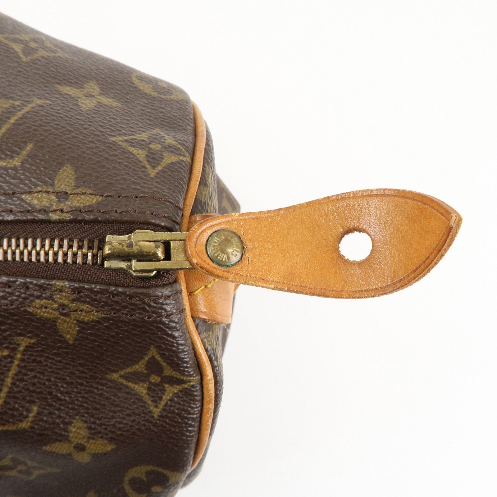 Louis Vuitton Monogram Speedy 40 Hand Bag Boston Bag M41522