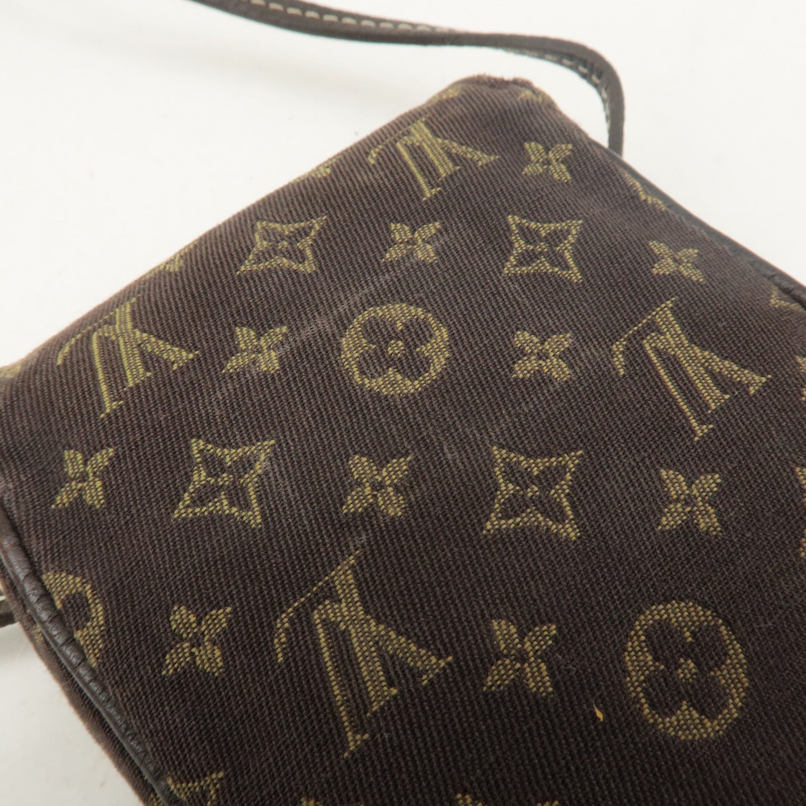 Louis Vuitton Monogram Mini Lin Pochette Cancun Shoulder M95313