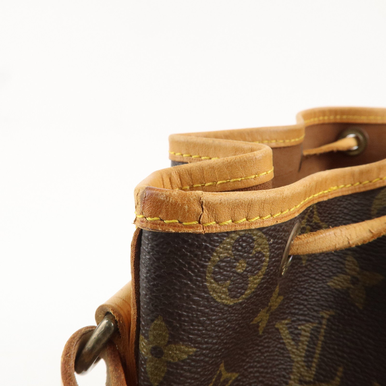 Louis Vuitton Monogram Noe Shoulder Bag Hand Bag Brown M42224