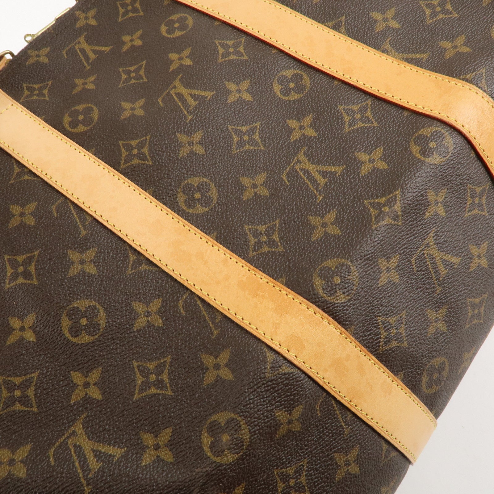 Louis Vuitton Monogram Keep All Bandouliere 55 Bag M41414