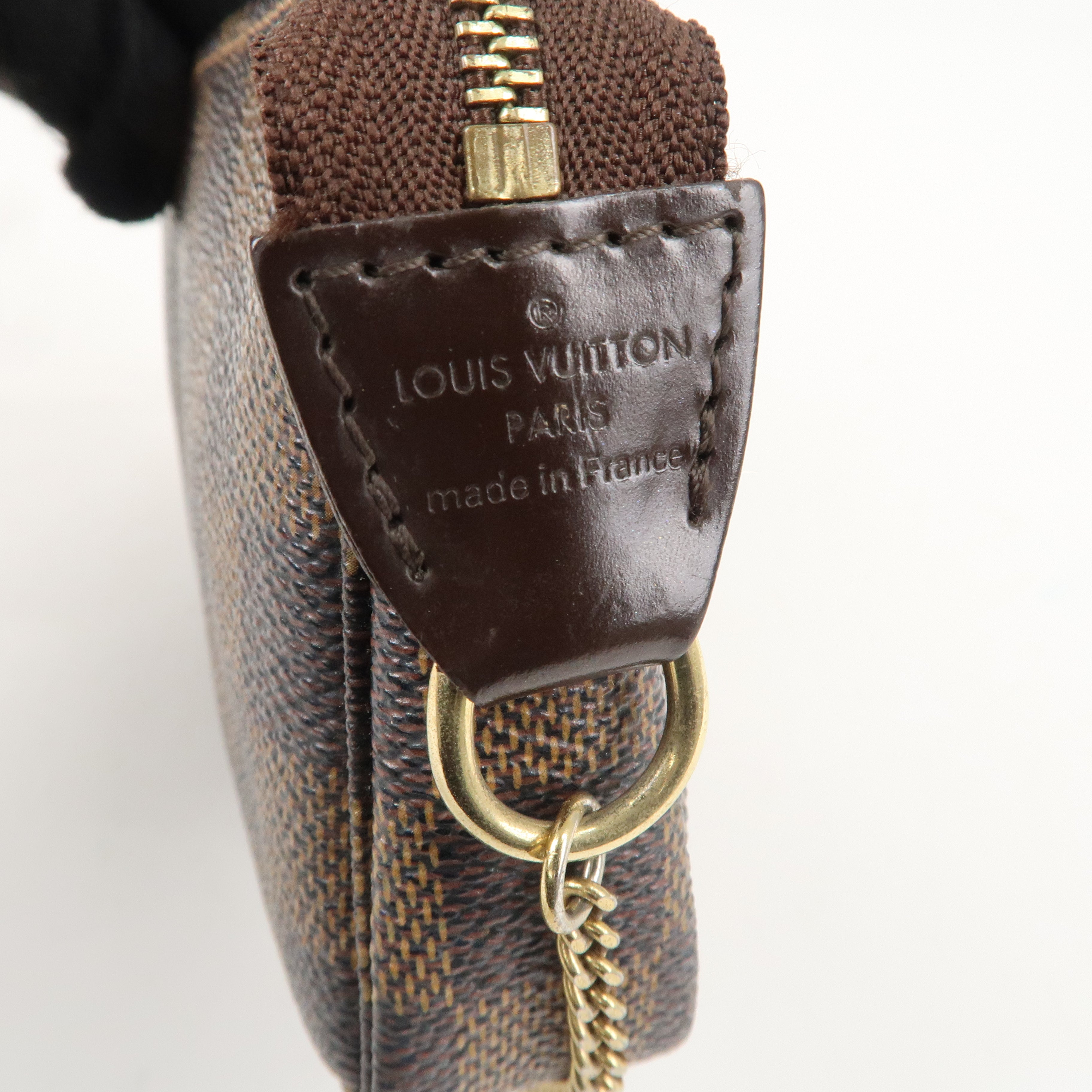 Louis Vuitton Damier Mini Pochette Accessoires Pouch N58009