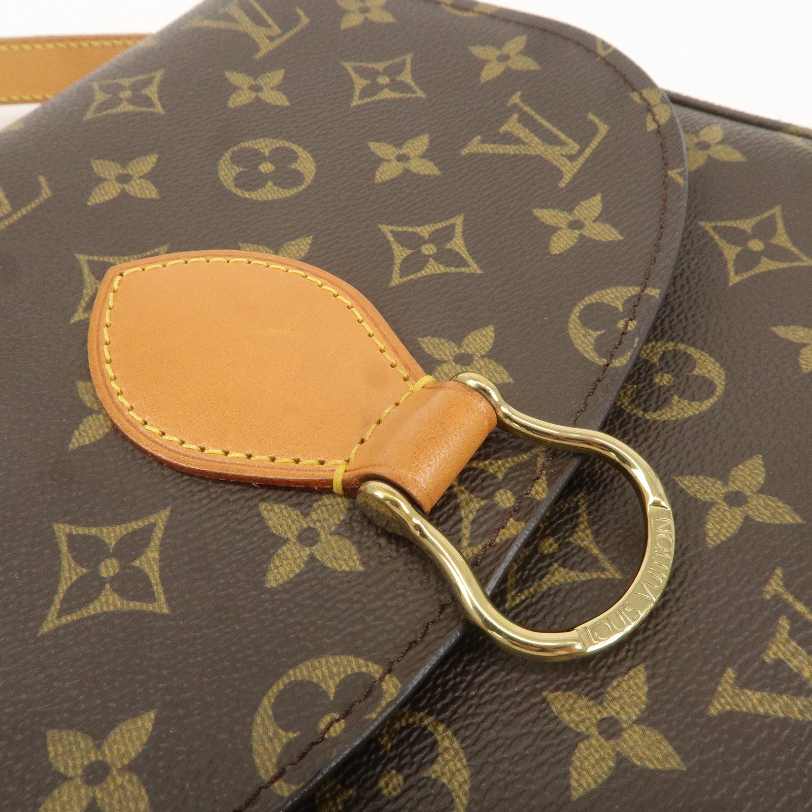 Louis Vuitton Monogram Saint Cloud GM Shoulder Bag M51242