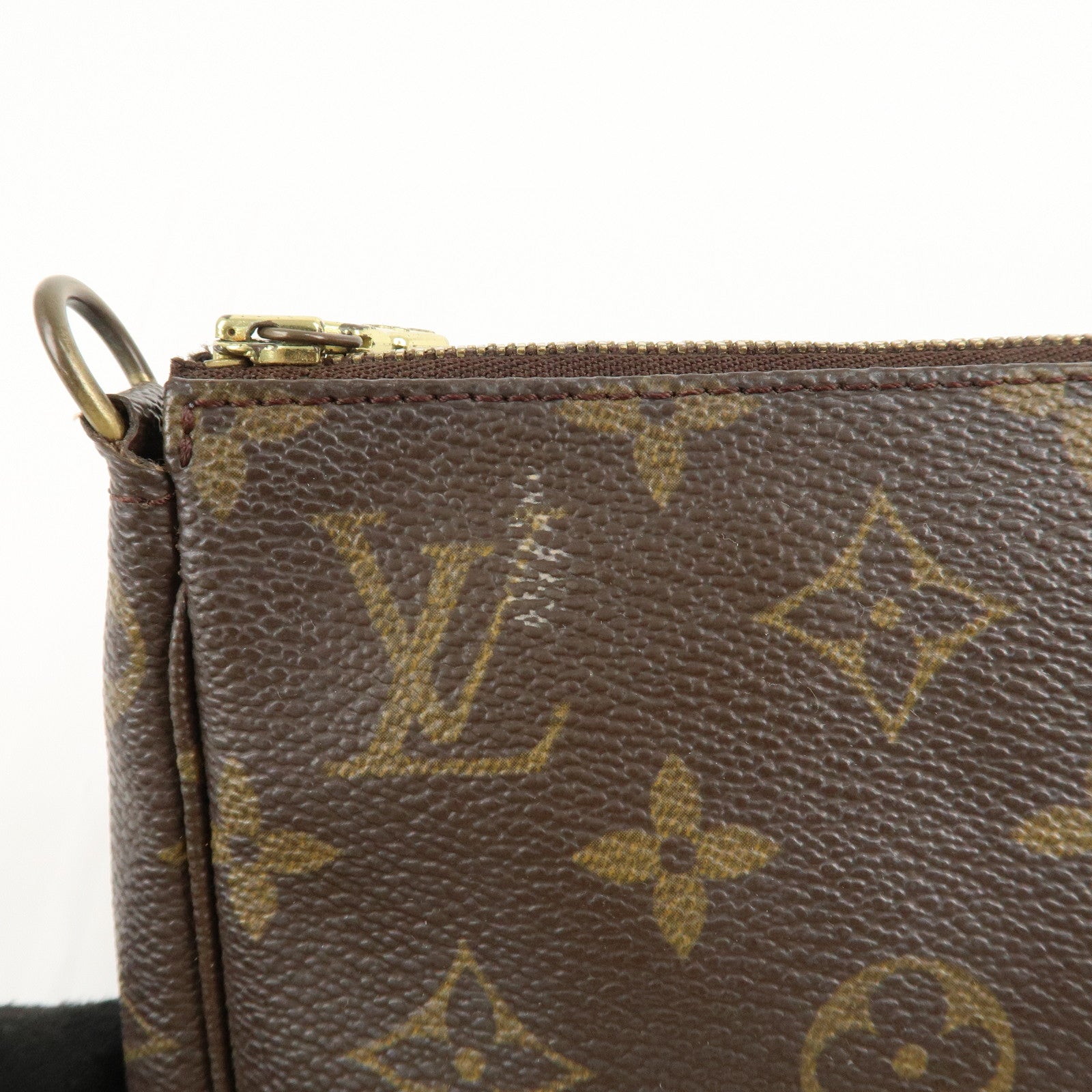 Louis Vuitton Monogram Pochette Accessoires Pouch M51980 Used