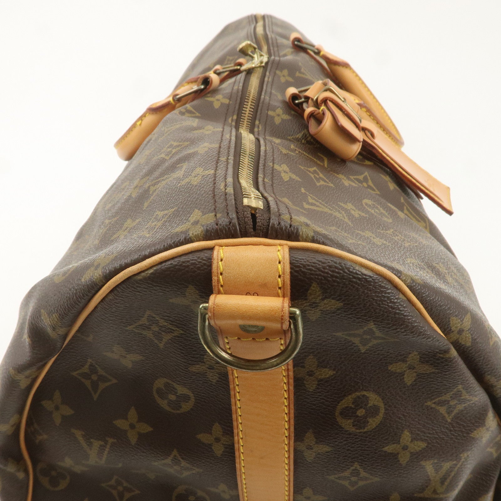 Louis Vuitton Monogram Keep All Bandouliere 60 Bag M41412