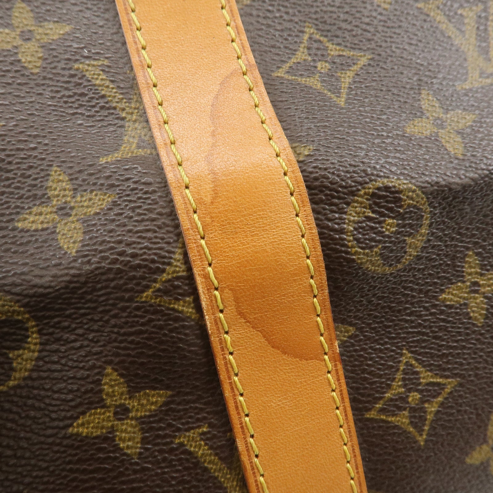 Louis Vuitton Monogram Keep All Bandouliere 55 Bag M41414