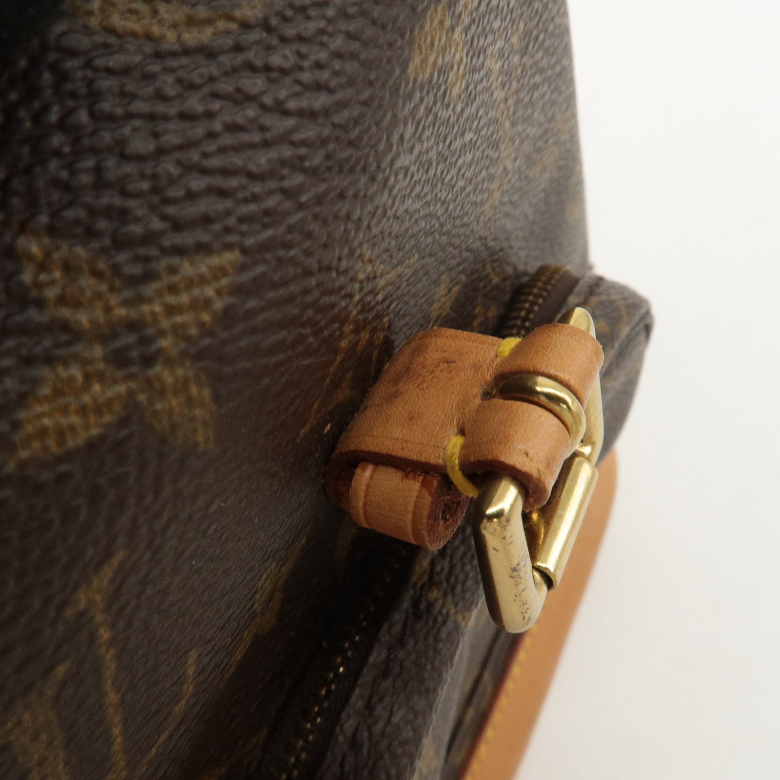 Louis Vuitton Monogram Mini Montsouris Backpack Brown M51137