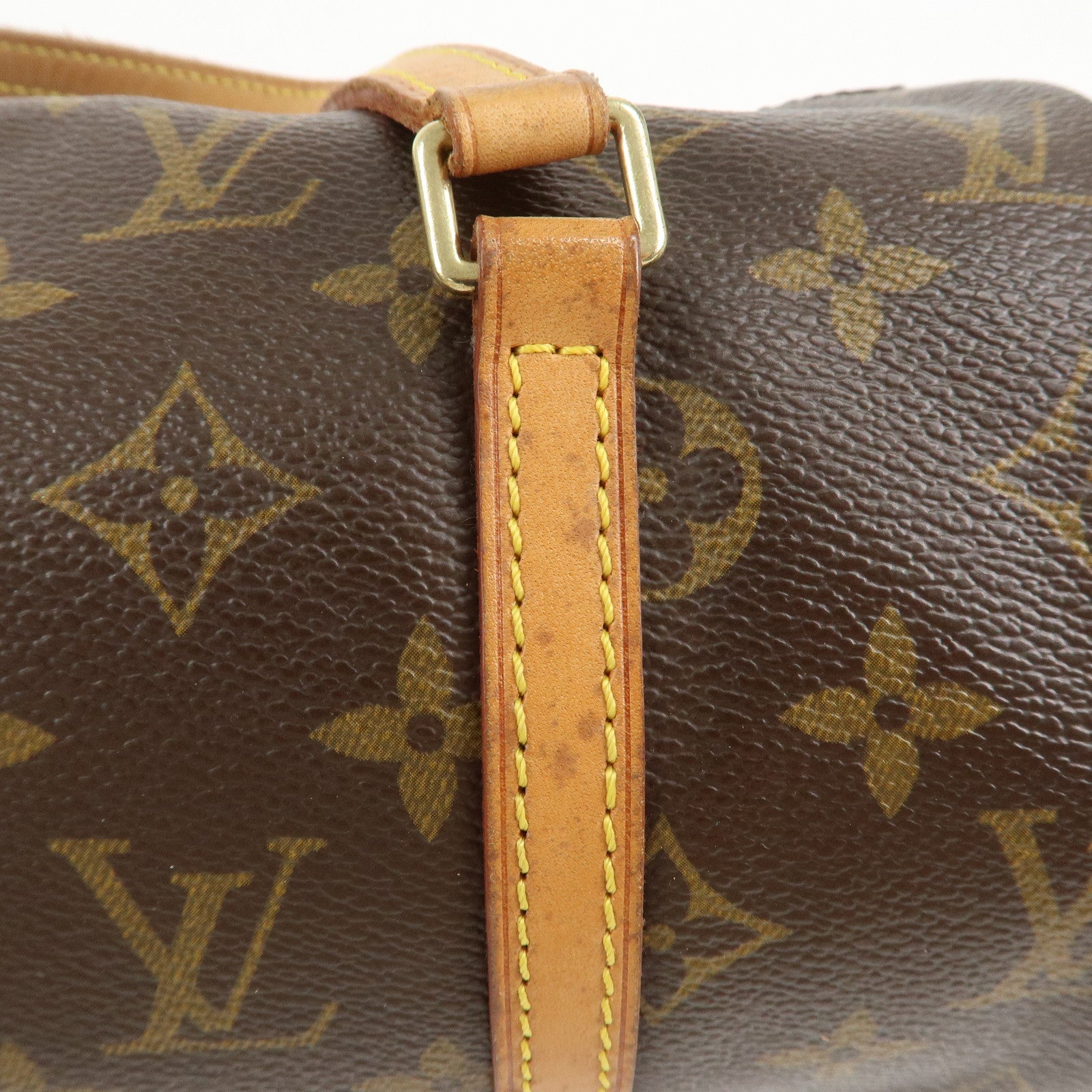 Louis Vuitton Monogram Papillon 30 Hand Bag New Style M51385 Used