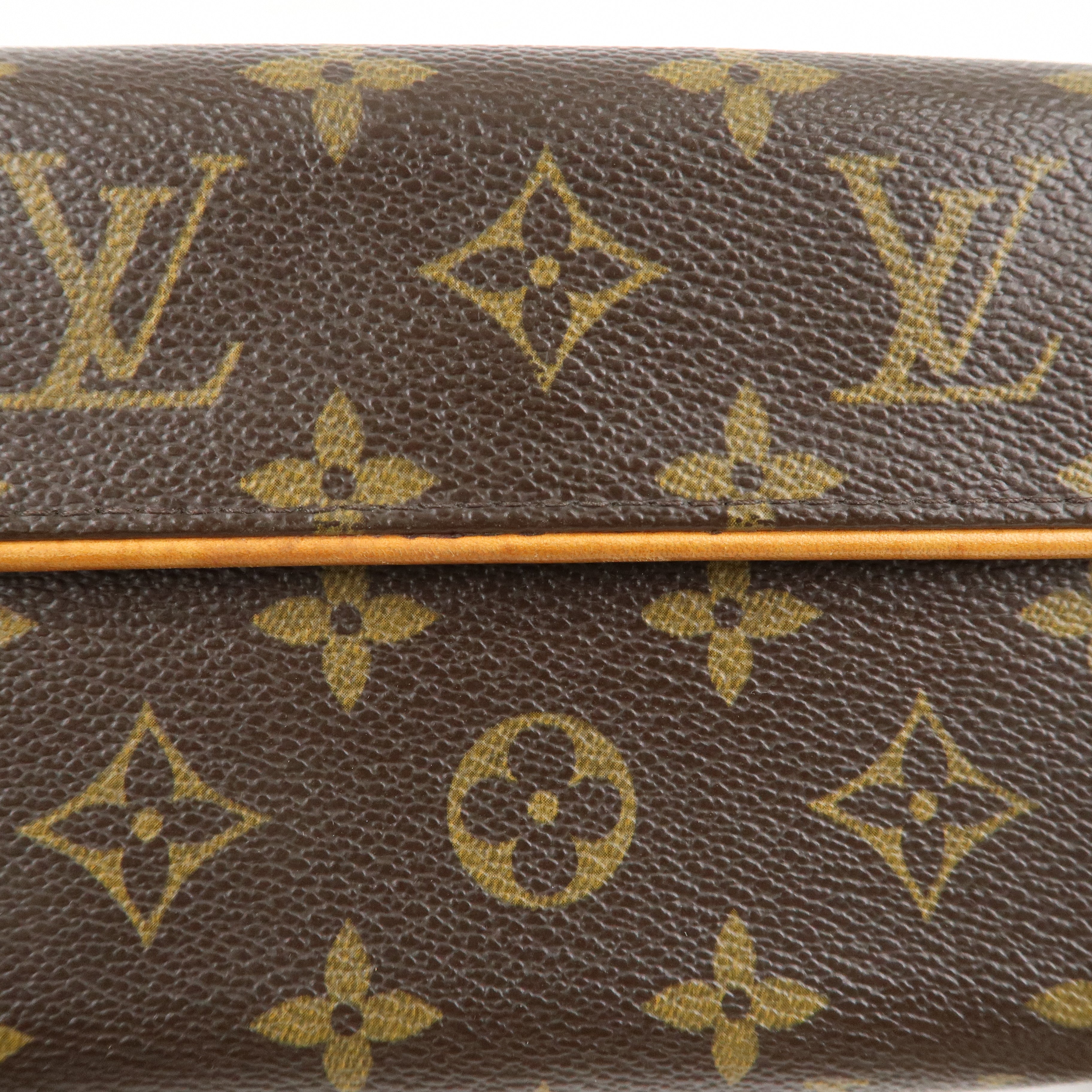 Louis Vuitton Monogram Pochette Florentine WaistBag Belt XS M51855