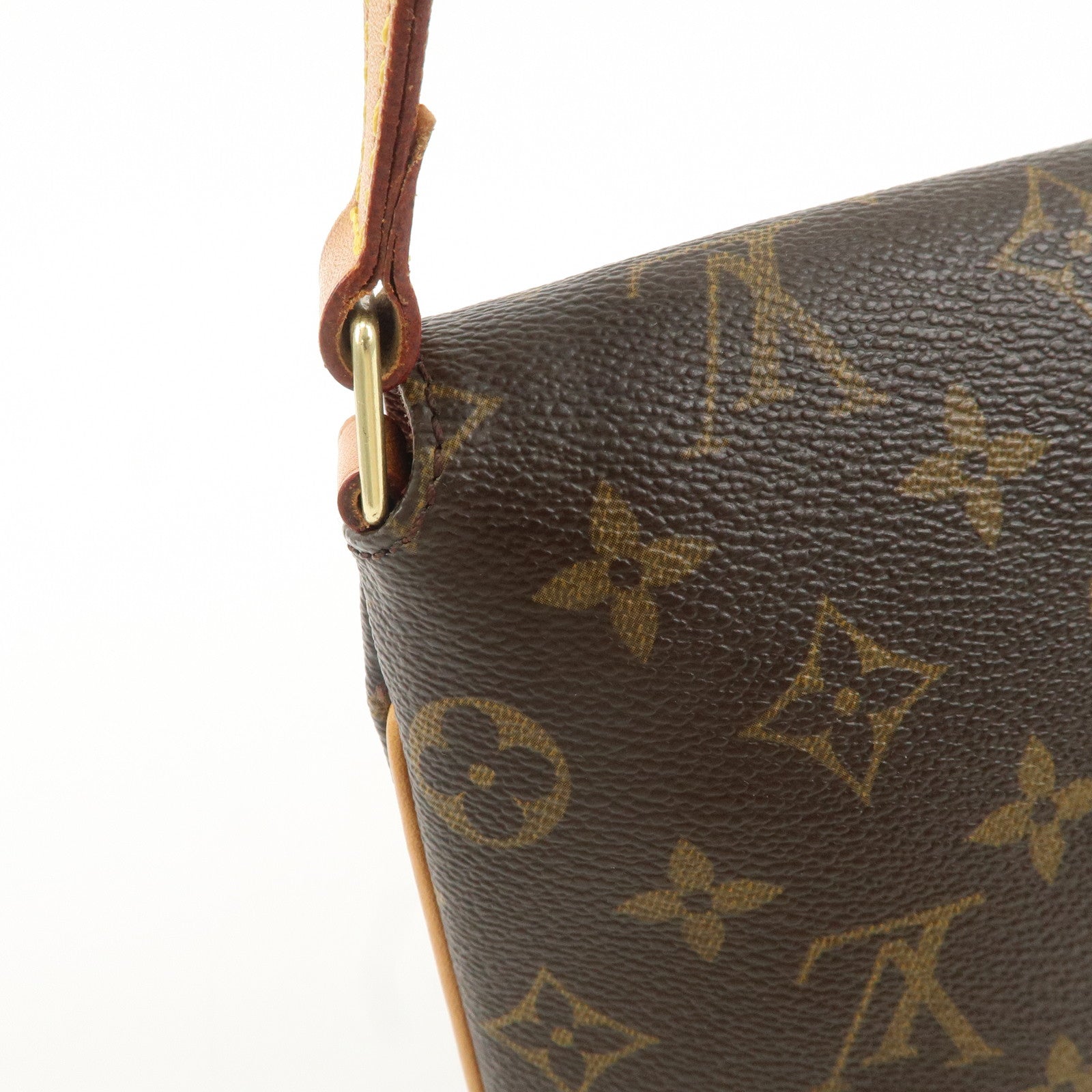 Louis Vuitton Monogram Musette Tango Short Shoulder Bag M51257