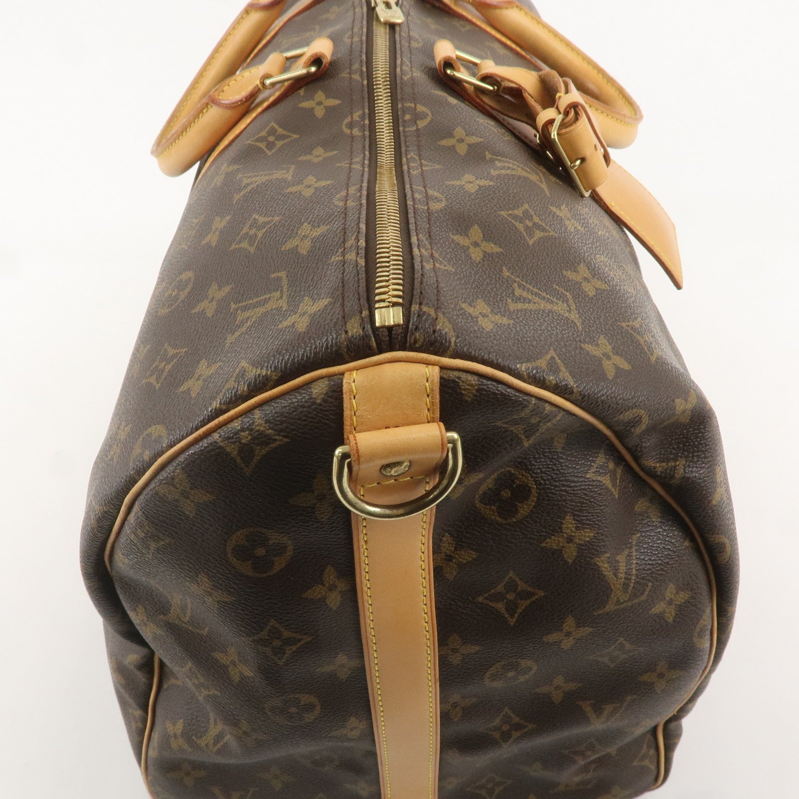 Louis Vuitton Monogram Keep All Bandouliere 55 Bag M41414