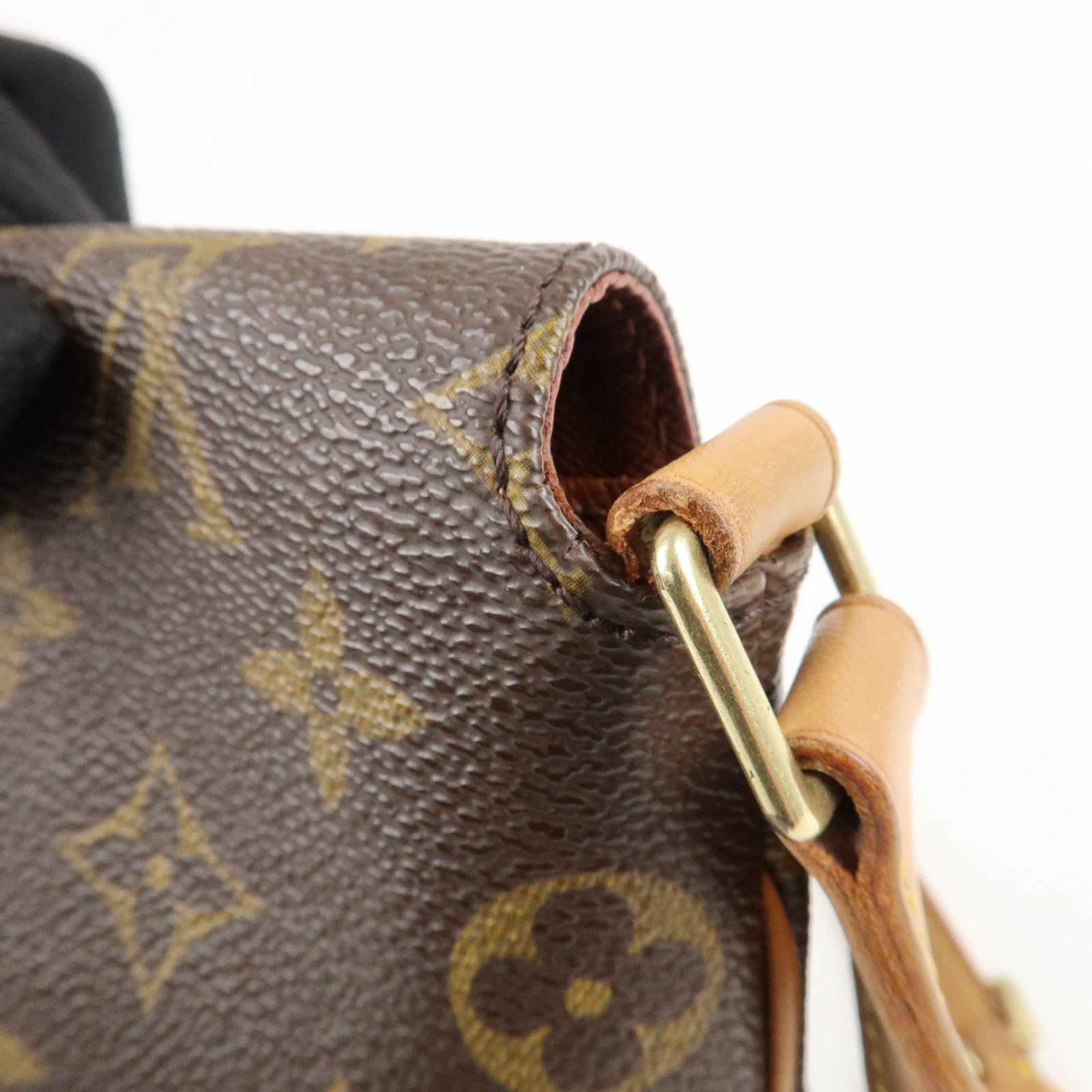 Louis Vuitton Monogram Musette Tango Short Shoulder Bag M51257