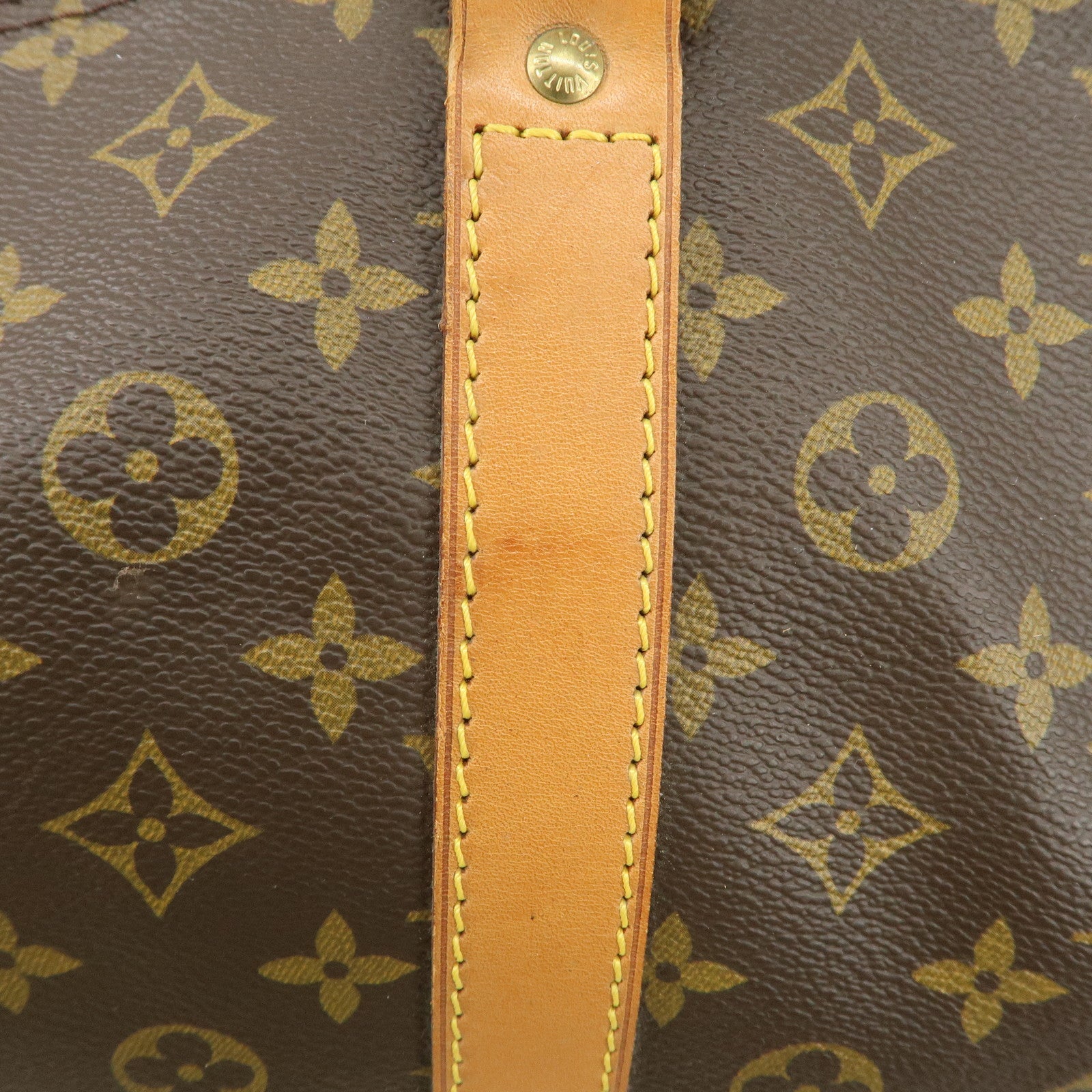 Louis Vuitton Monogram Keep All Bandouliere 60 Bag M41412 Used