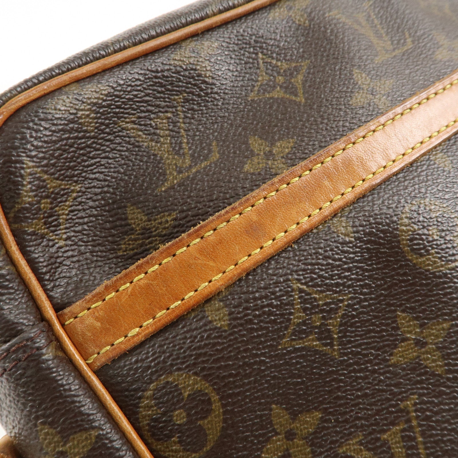 Louis Vuitton Monogram Trocadero 27 Shoulder Bag Brown M51274