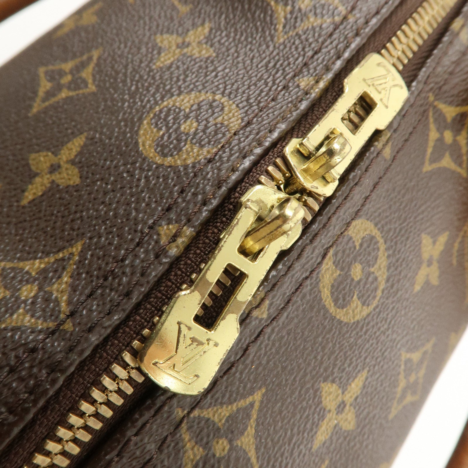 Louis Vuitton Monogram Speedy 30 Bandouliere Hand Bag M41112 Used