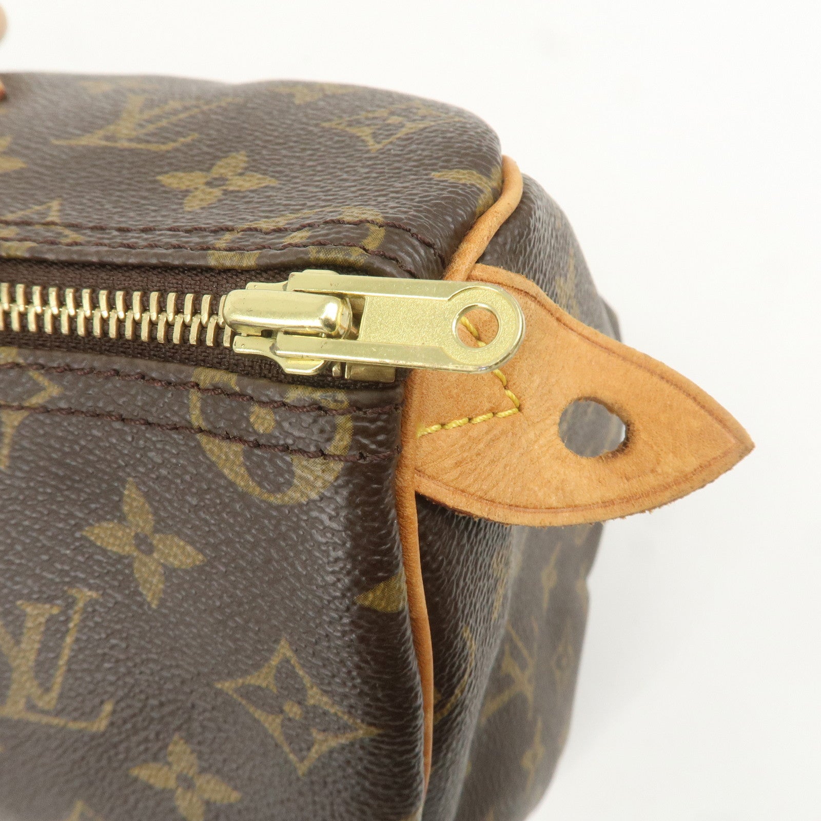 Louis Vuitton Monogram Speedy 35 Hand Bag Boston Bag M41524