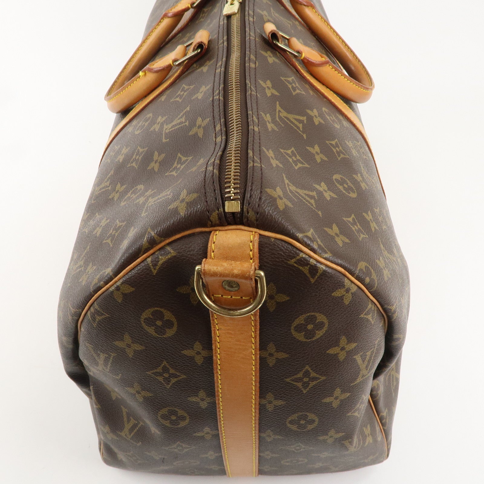 Louis Vuitton Monogram Keep All Bandouliere 55 Bag M41414