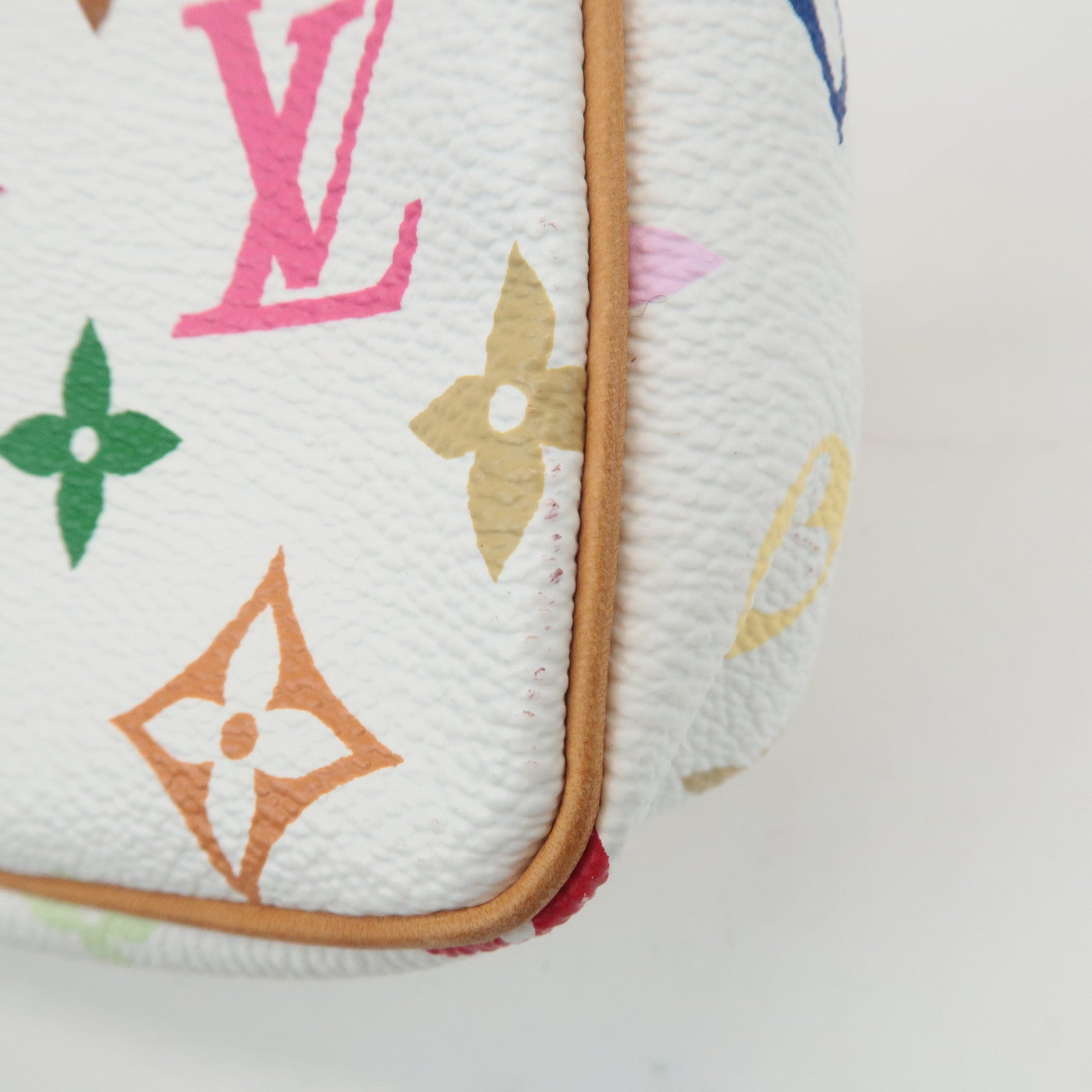 Louis Vuitton Monogram Multicolor Pochette Accessoires M92649