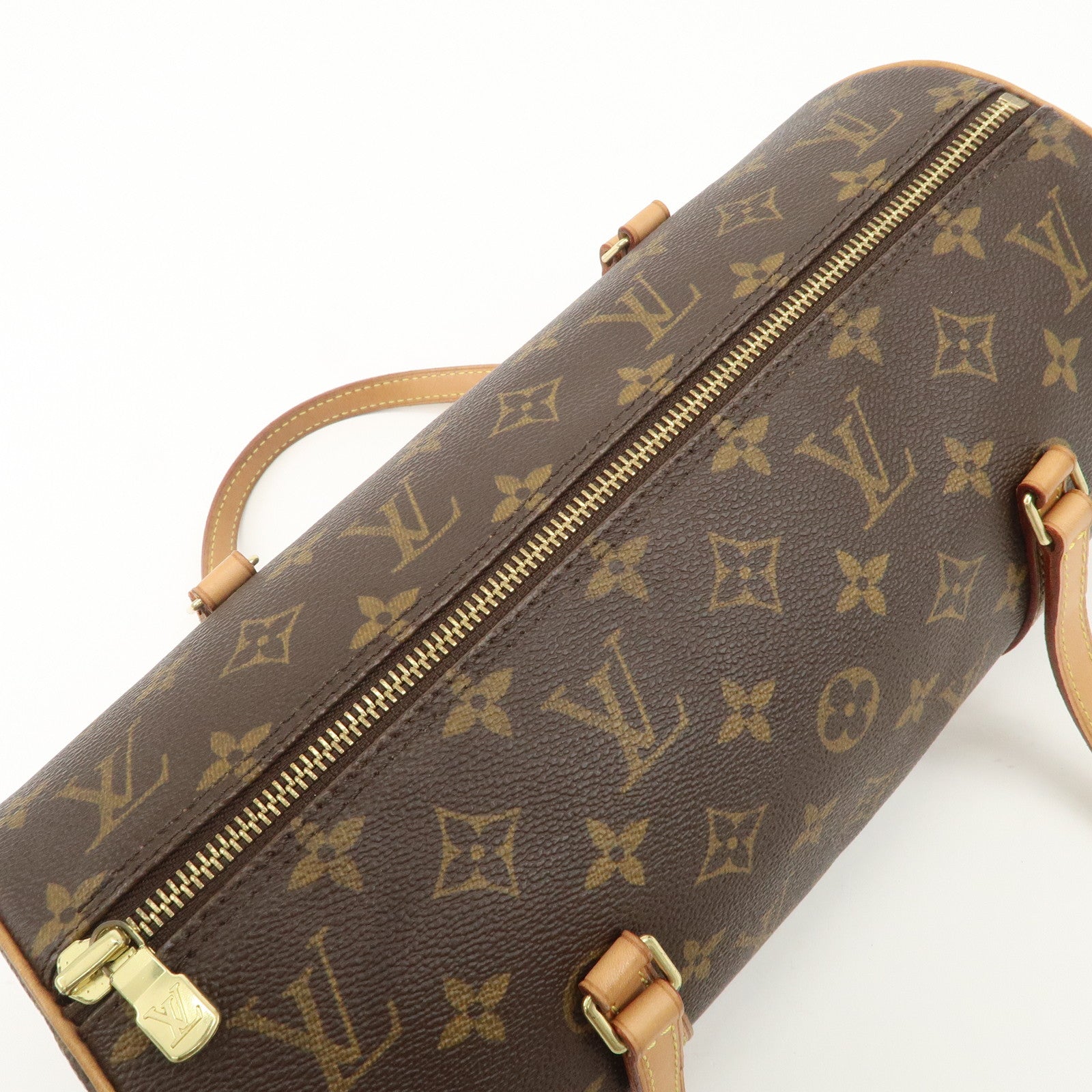 Louis Vuitton Monogram Papillon 30 Hand Bag M51385 Used