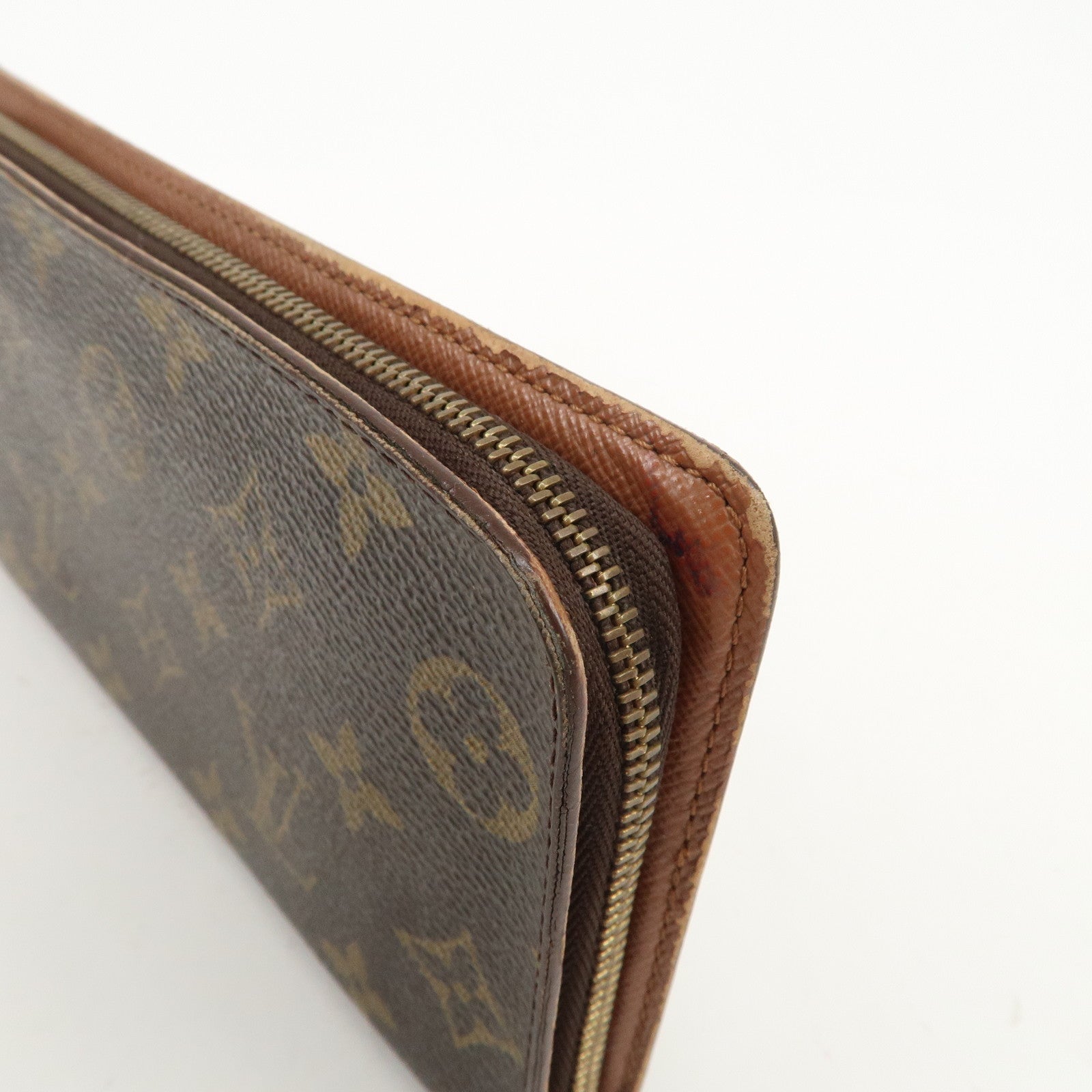 Louis Vuitton Set of 3 Monogram Wallet M61725 M61727 M61730 Used