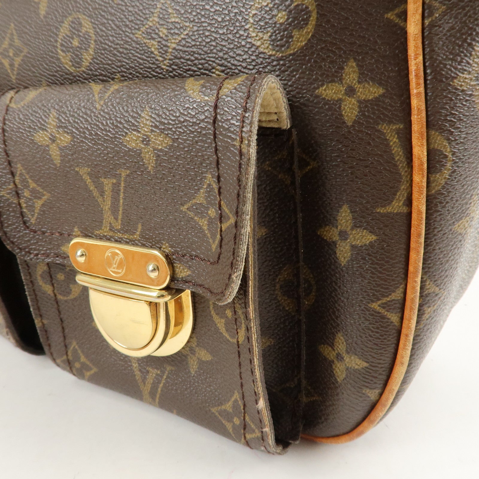 Louis Vuitton Monogram Hudson GM Shoulder Bag M40045 Used