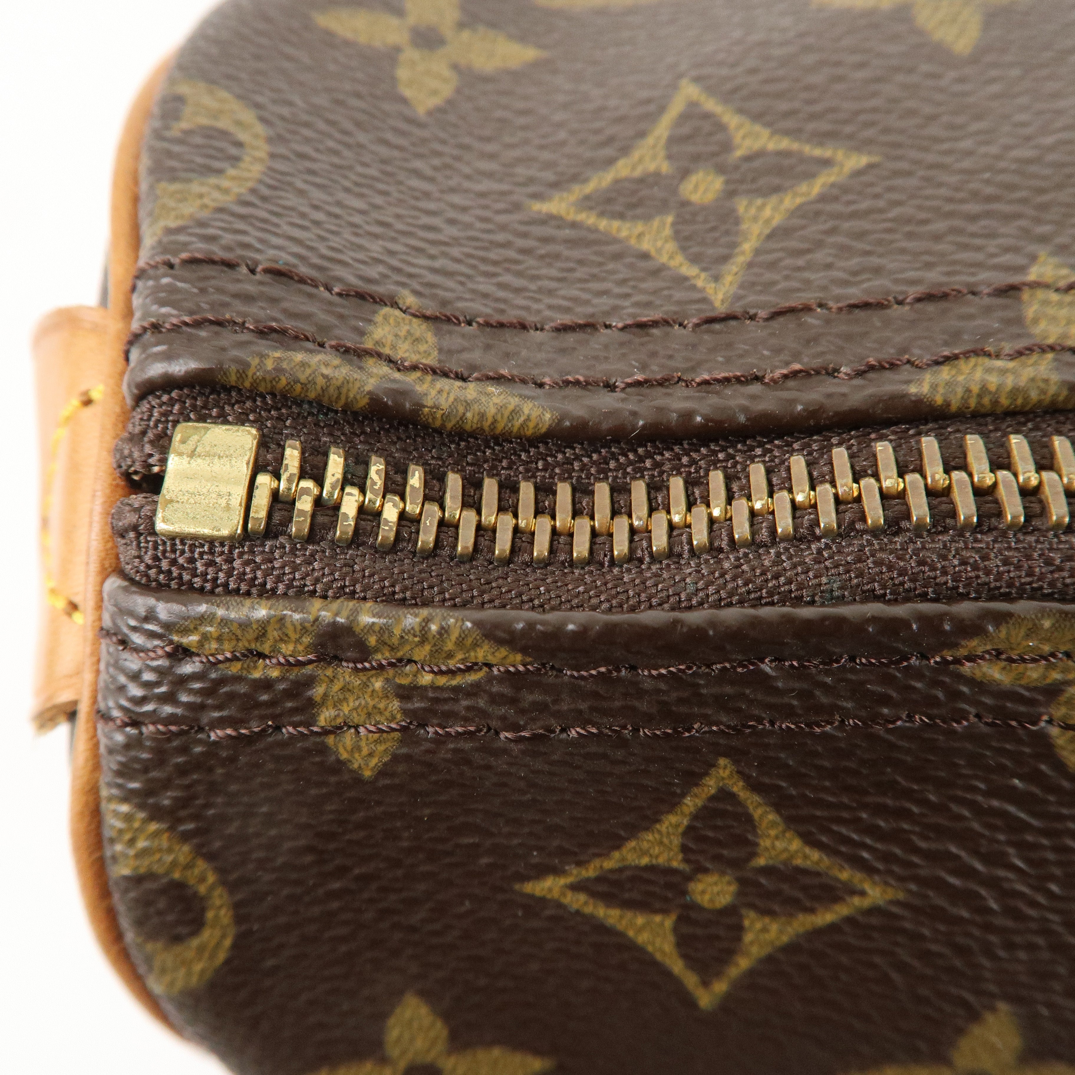 Louis Vuitton Monogram Speedy 30 Hand Bag Boston Bag M41526