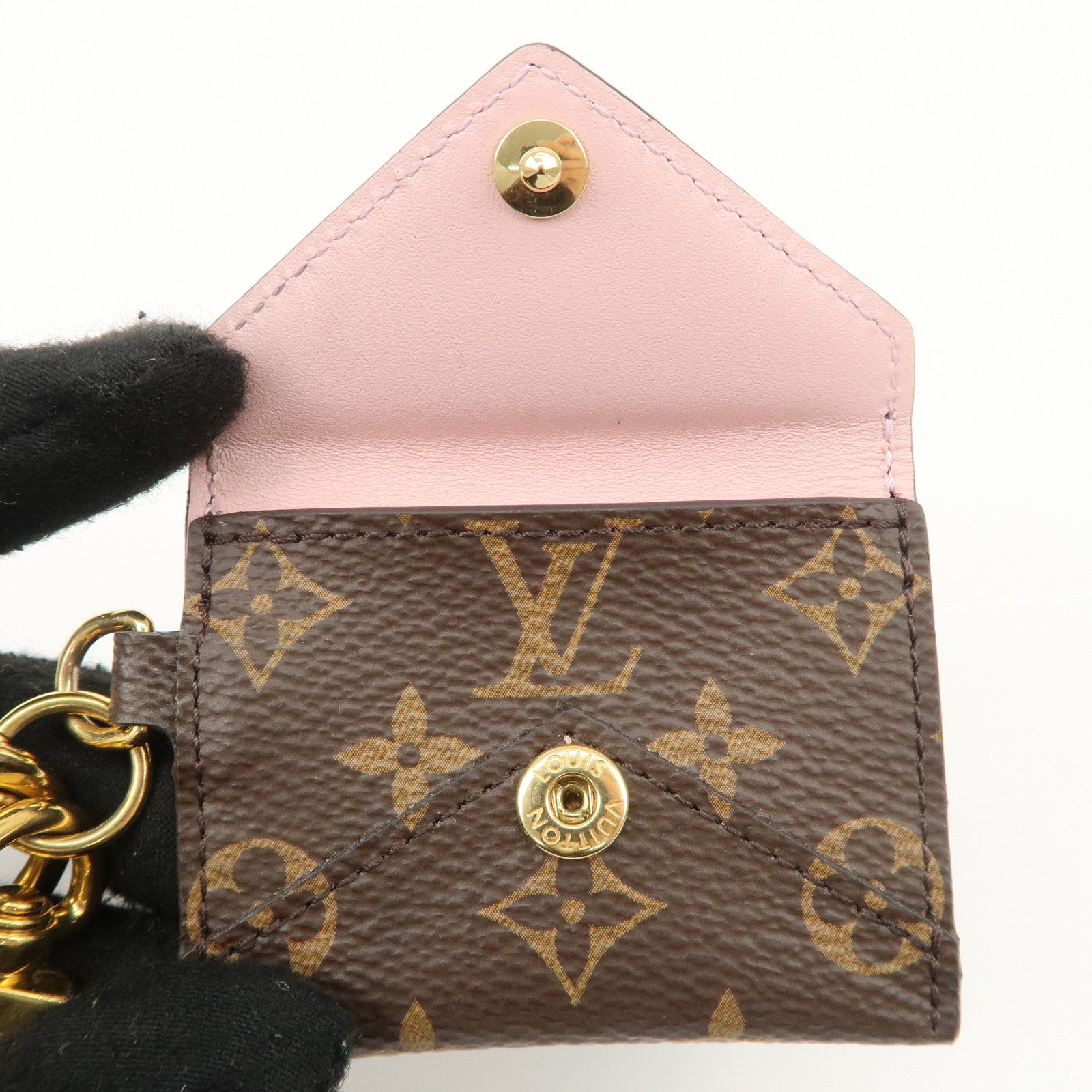 Louis Vuitton Monogram Porte Cles Kirigami Bag Charm M69003 Used