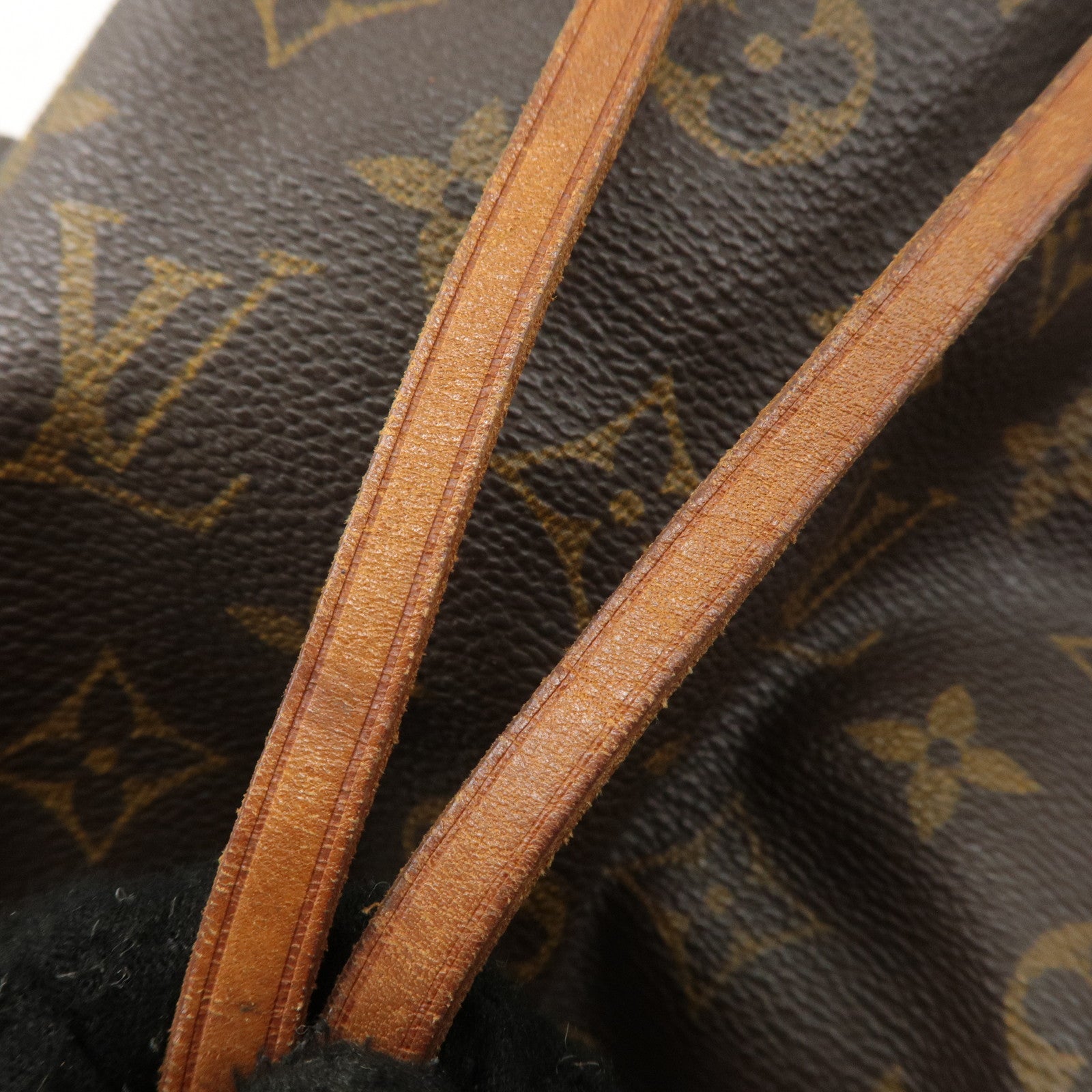 Louis Vuitton Monogram Noe Shoulder Bag Hand Bag Brown M42224