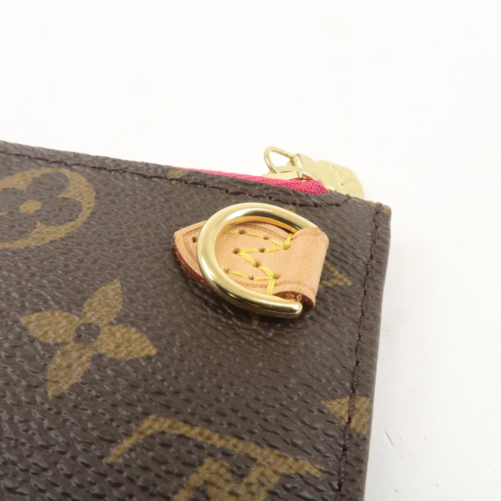 Louis Vuitton Monogram Pouch For Neverfull PM Pivoine