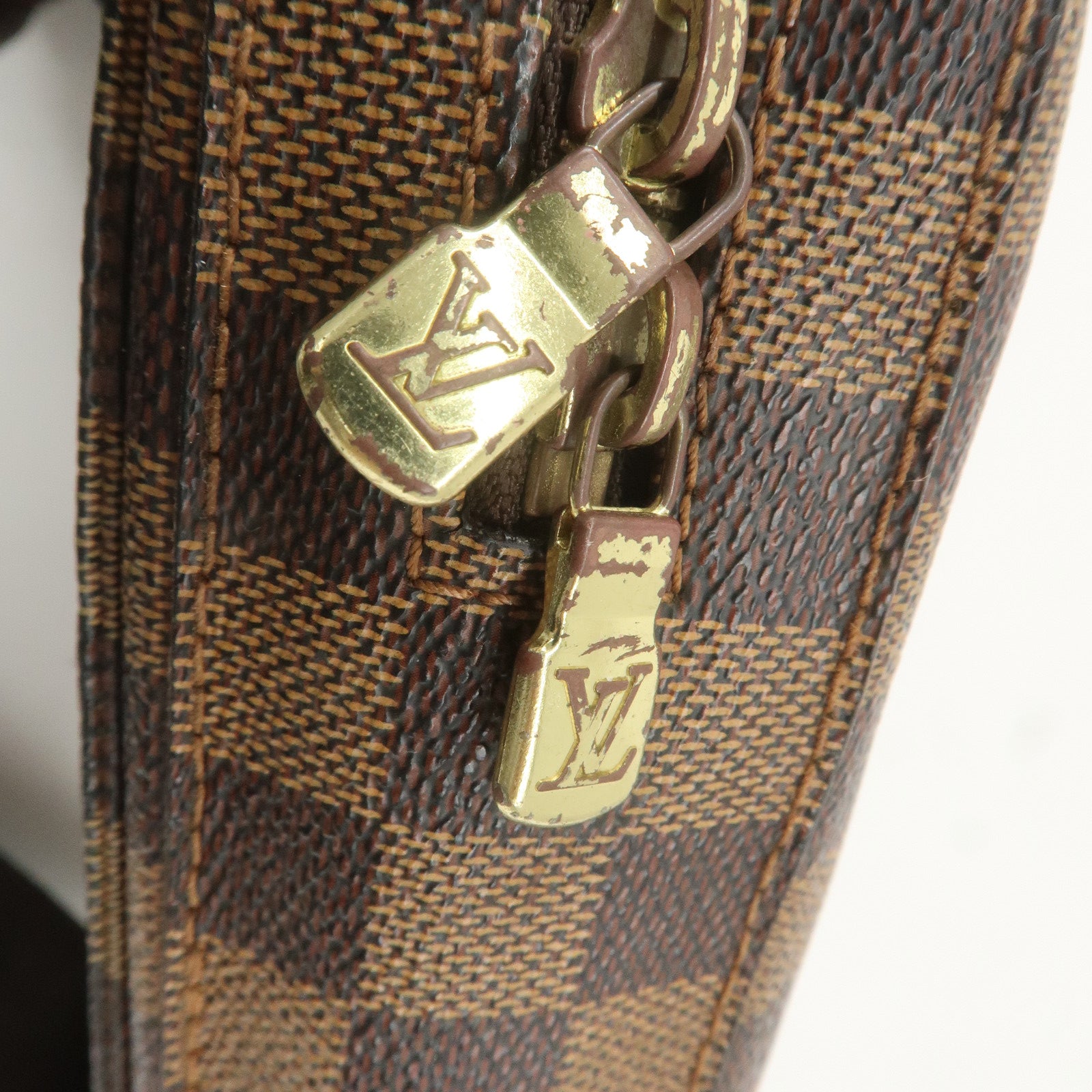 Louis Vuitton Damier Geronimos Body Bag Waist Bag N51994