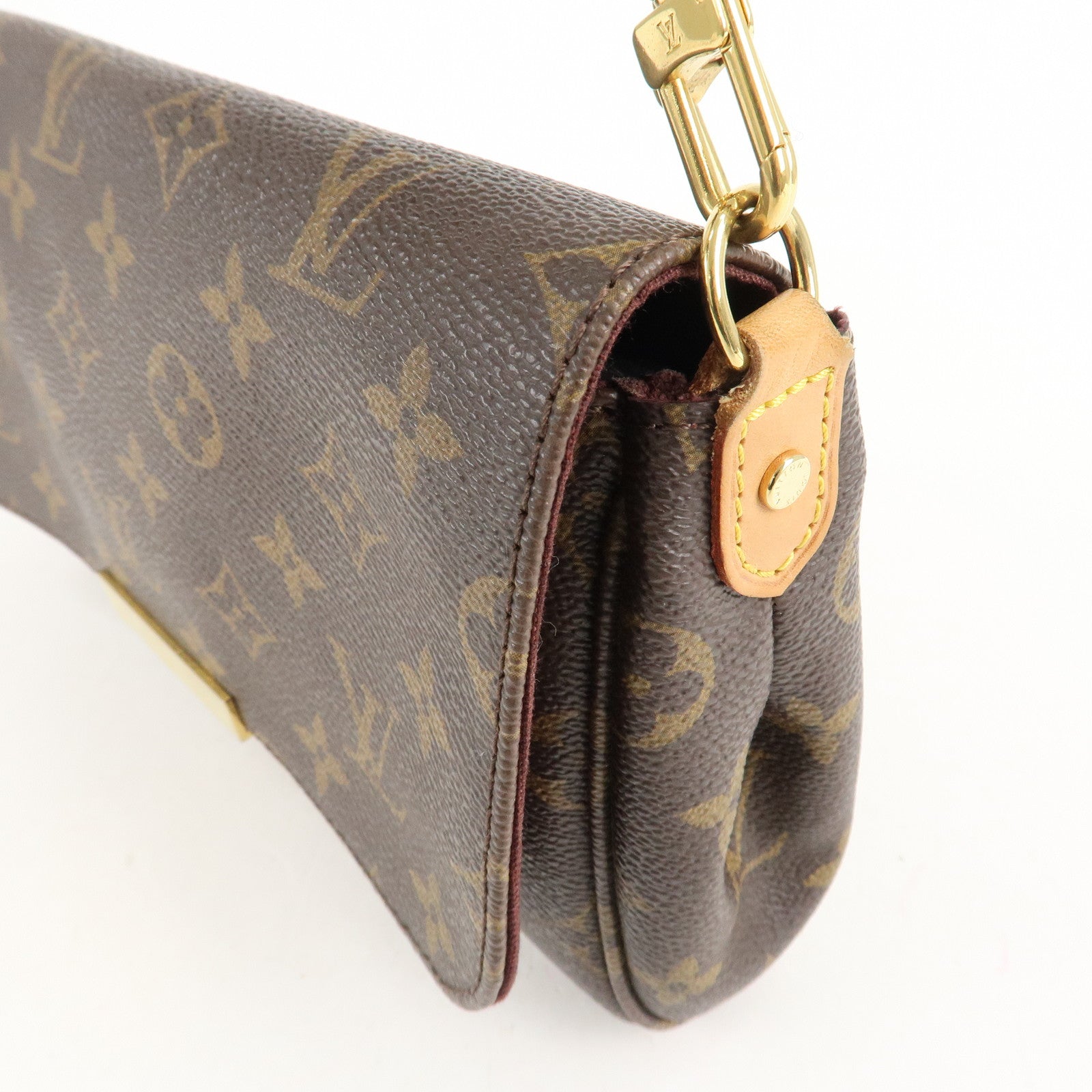 Louis Vuitton Monogram Favorite MM 2Way Shoulder Bag M40718 Used