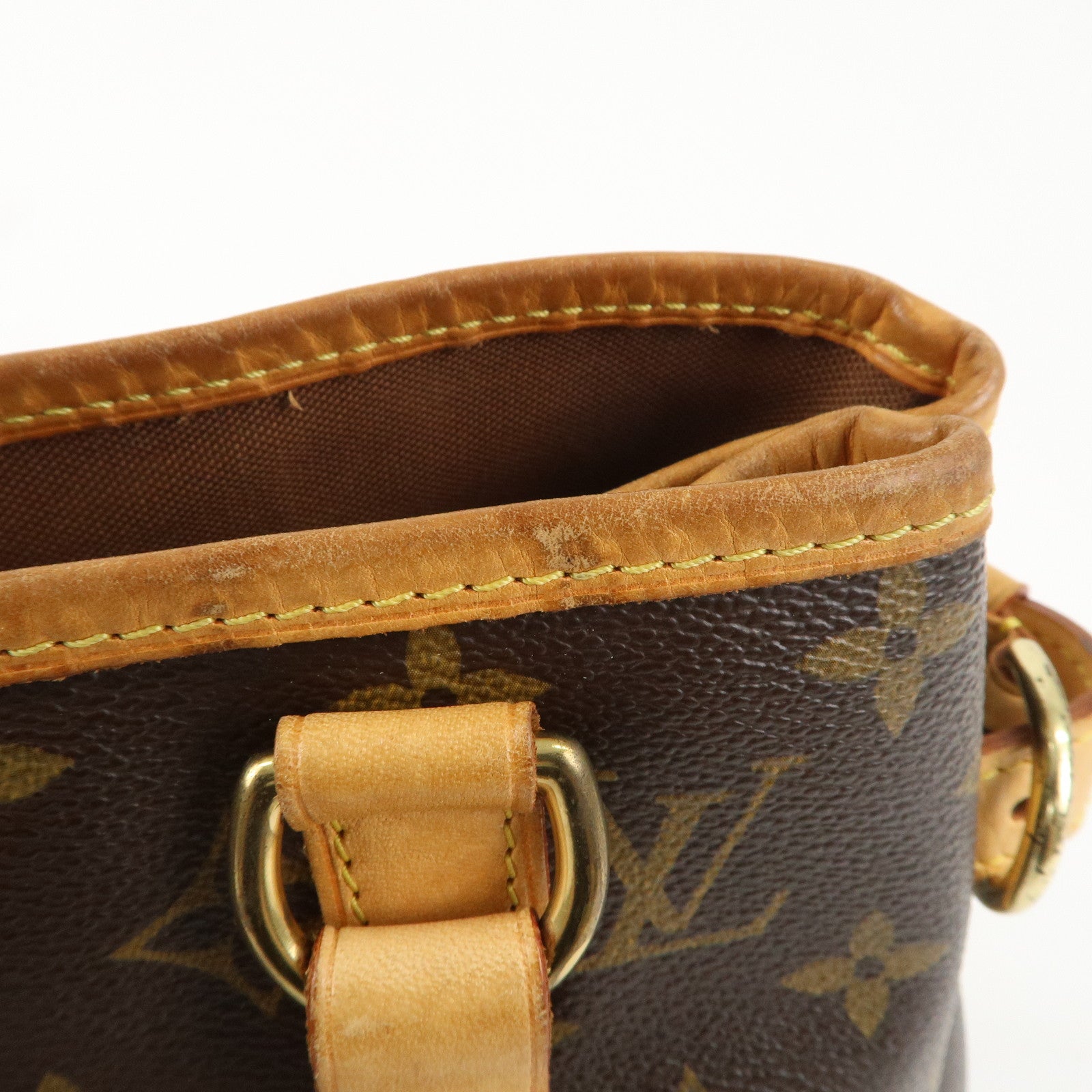 Louis Vuitton Monogram Batignolles Tote Bag Hand Bag M51156