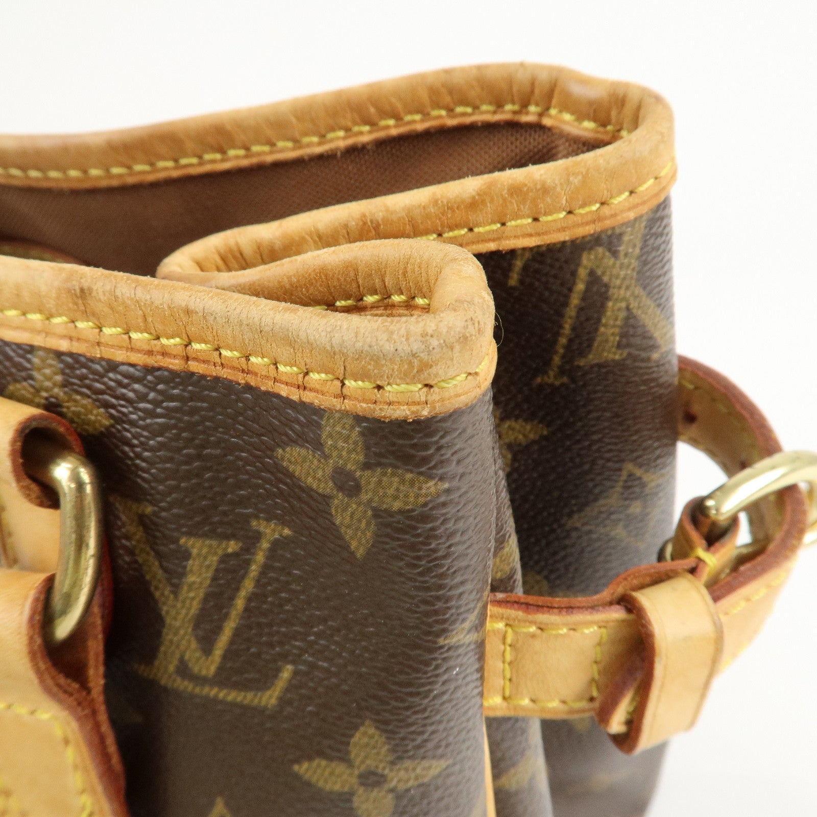 Louis Vuitton Monogram Batignolles Tote Bag Hand Bag M51156