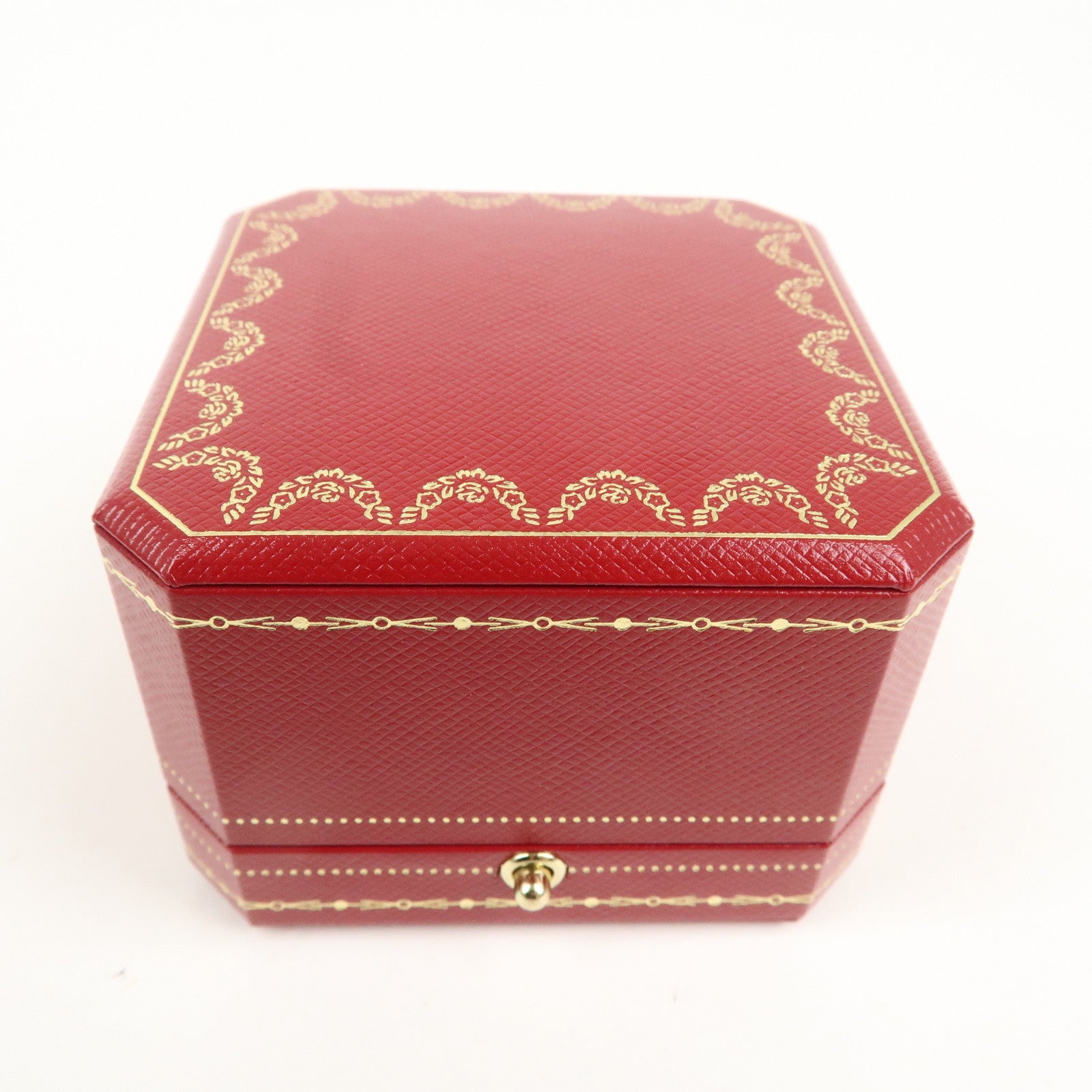 Cartier Set of 10 Ring Box Display Box Jewelry Box For Ring Red