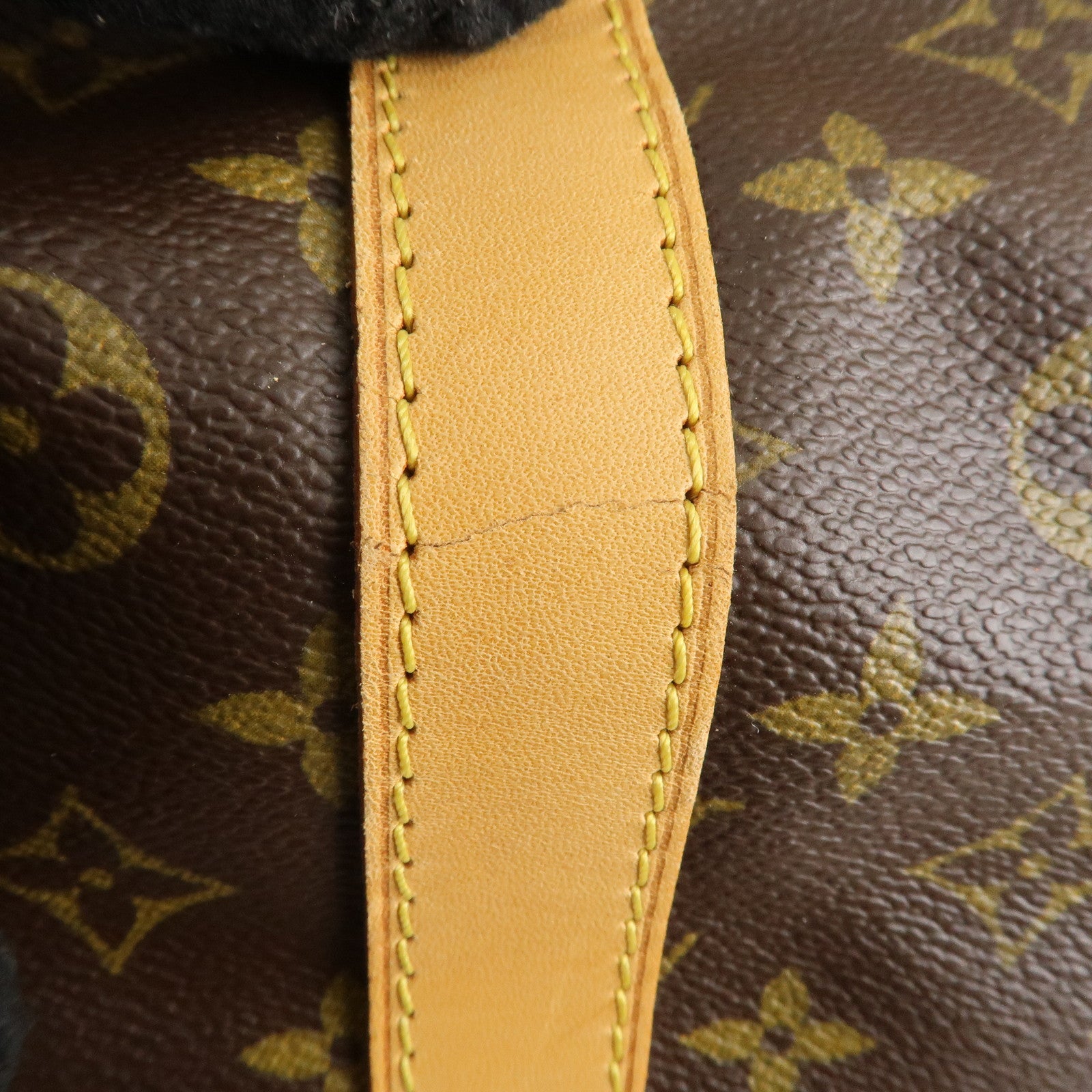 Louis Vuitton Monogram Keep All Bandouliere 60 Bag M41412