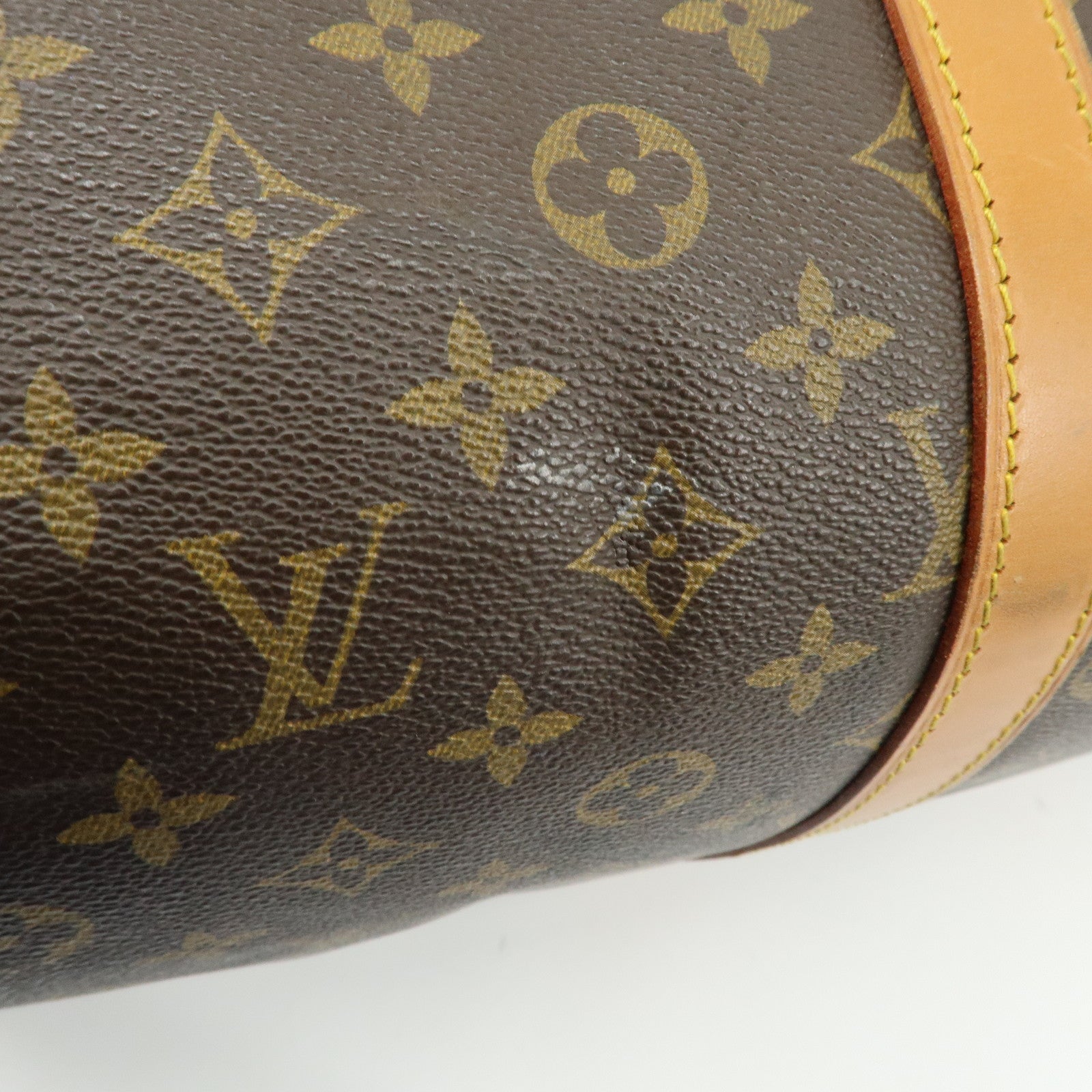 Louis Vuitton Monogram Keep All Bandouliere 55 Bag M41414 Used