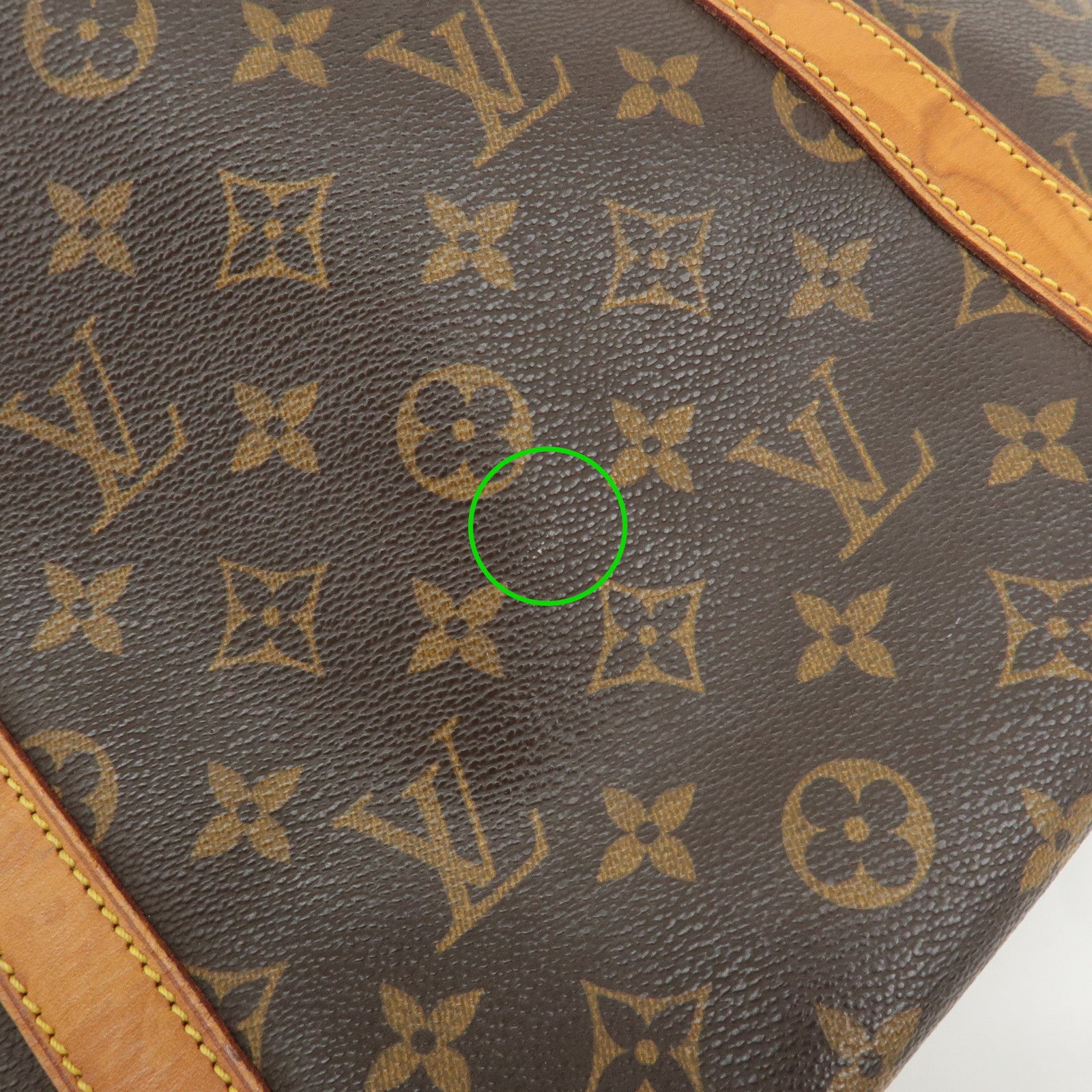 Louis Vuitton Monogram Sac Shopping Shoulder Bag M51108 Used