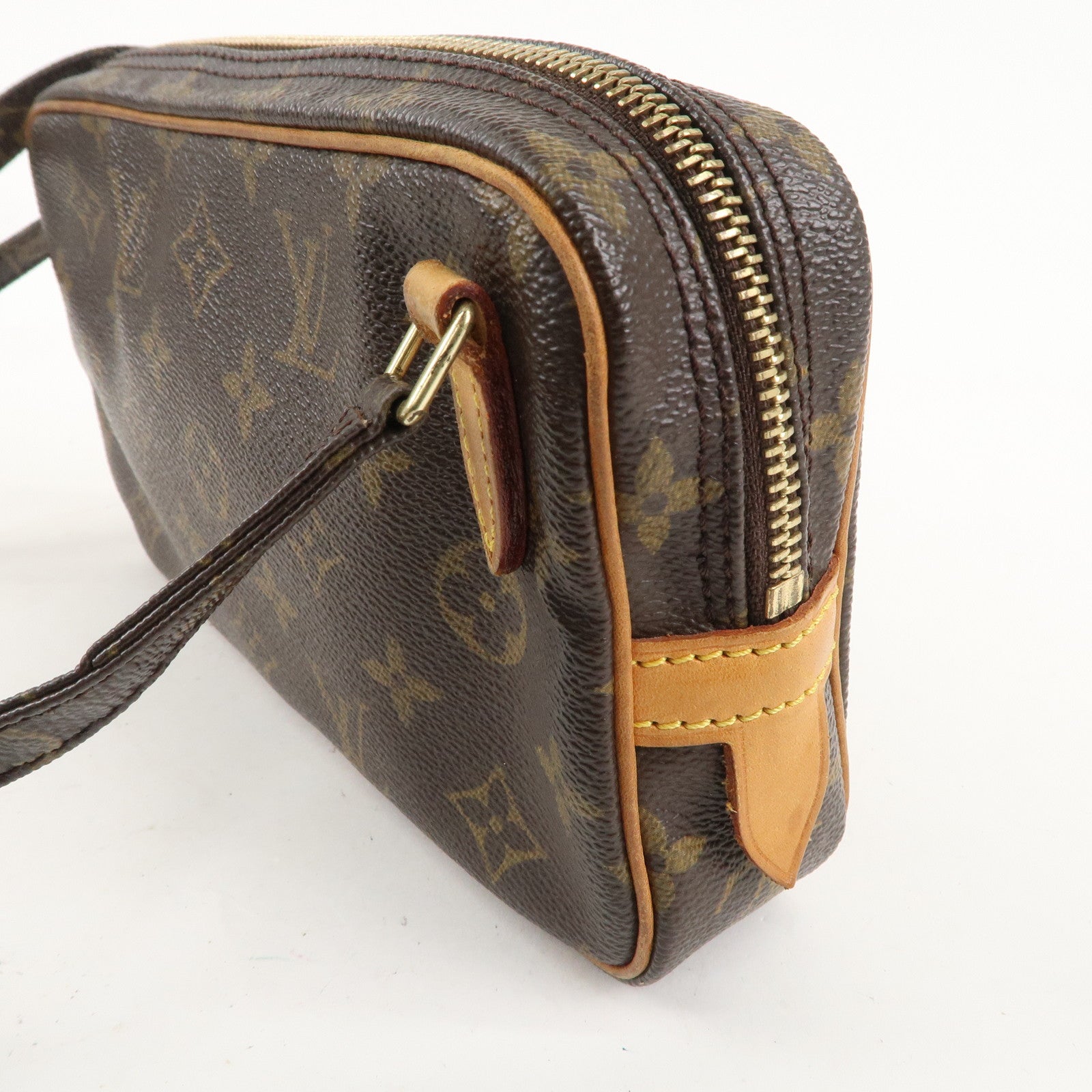 Louis Vuitton Monogram Pochette Marly Bandouliere M51828