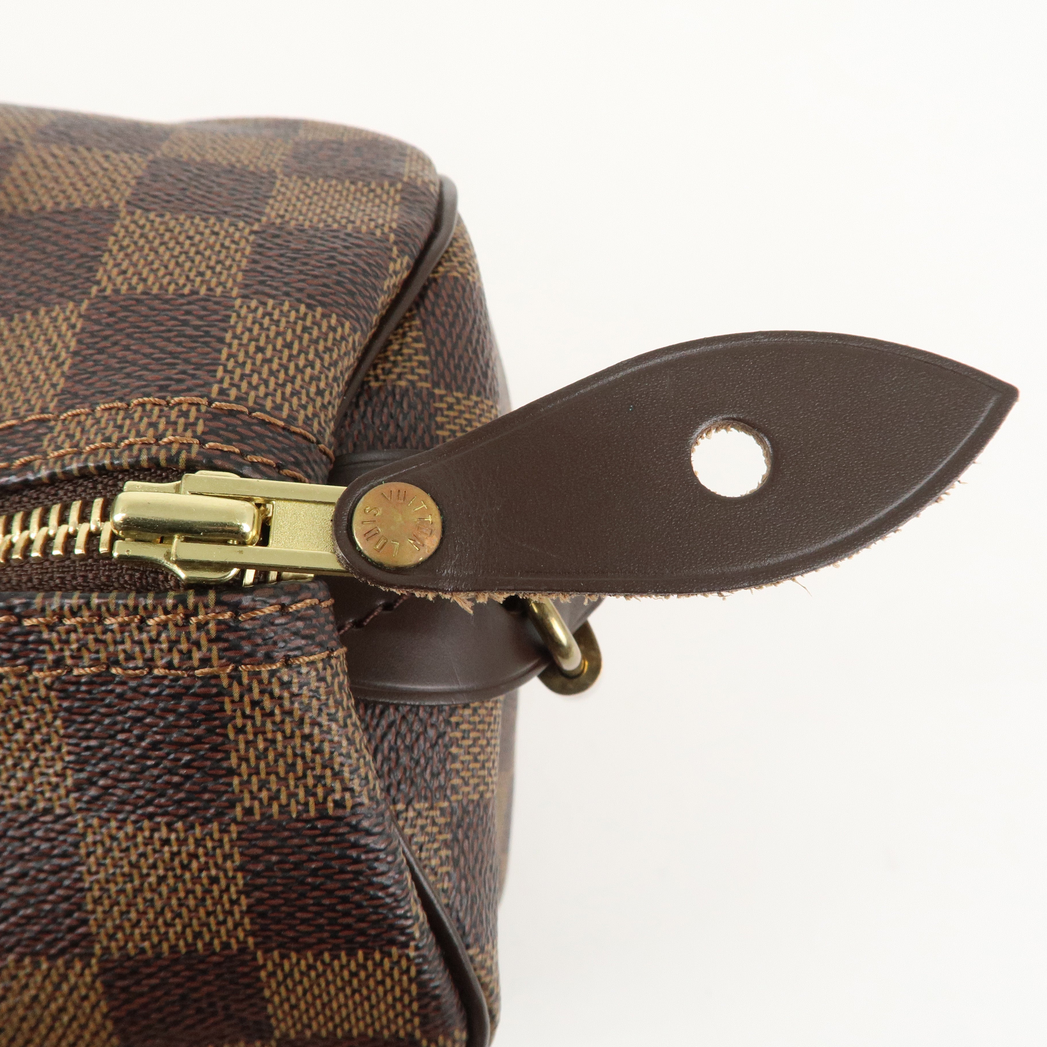 Louis Vuitton Damier Speedy 35 Hand Bag Boston Bag N41523