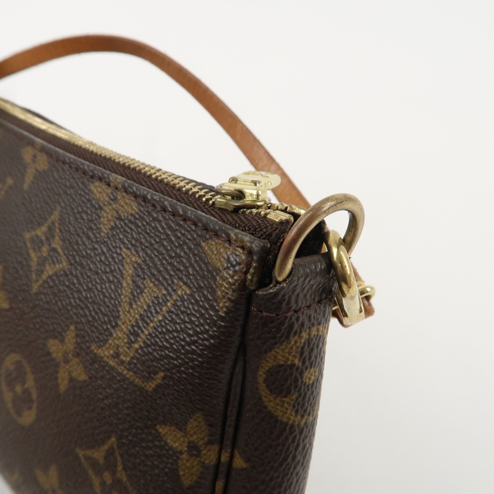 Louis Vuitton Monogram Pochette Accessoires Pouch M51980