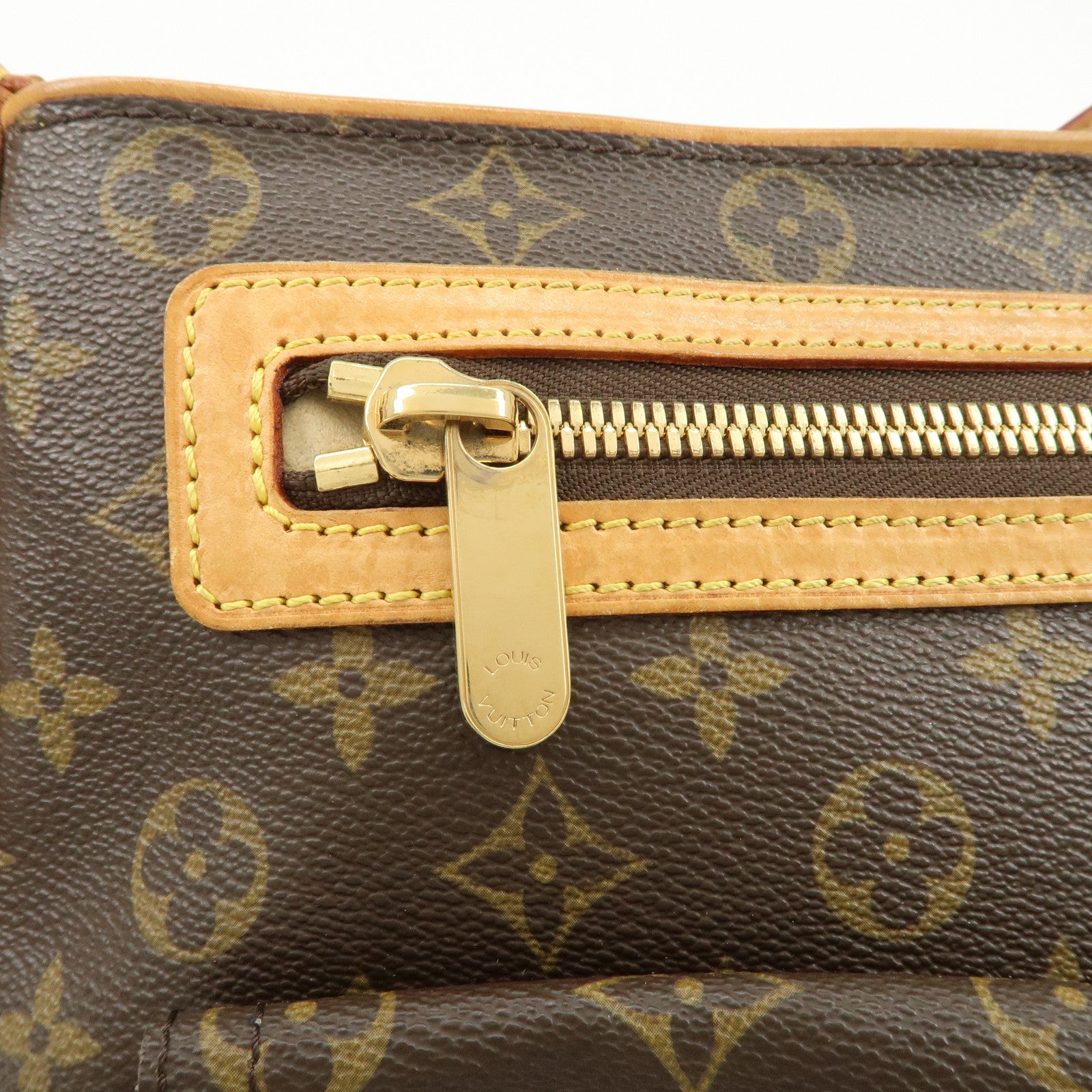 Louis Vuitton Monogram Hudson GM Shoulder Bag M40045 Used