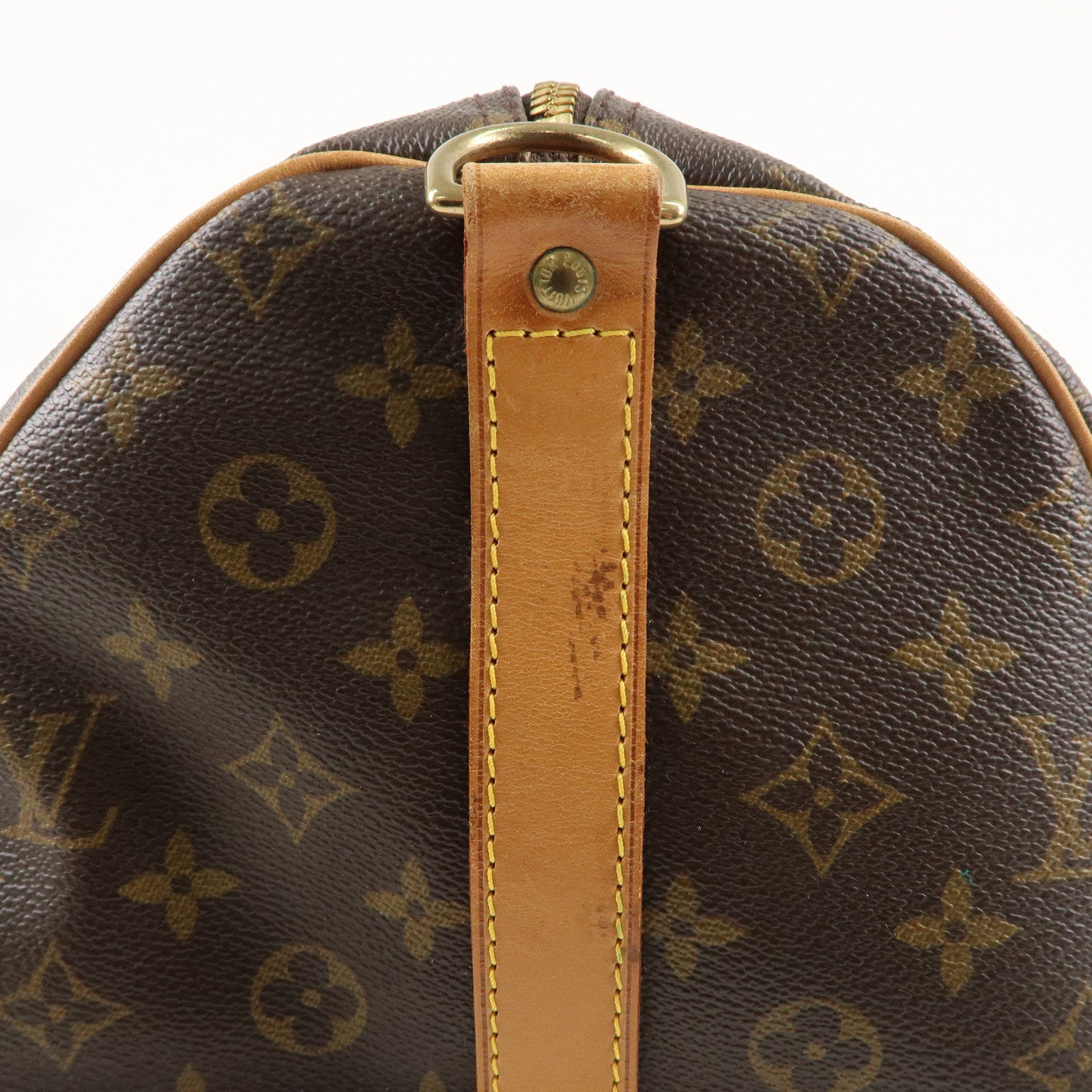 Louis Vuitton Monogram Keep All Bandouliere 55 Bag M41414