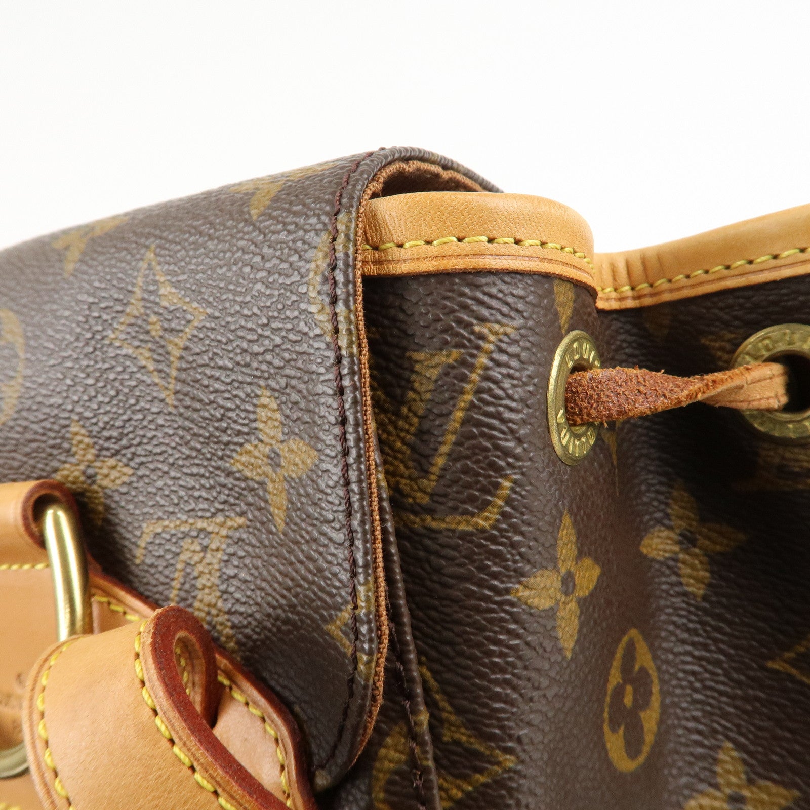 Louis Vuitton Monogram Montsouris MM Back Pack M51136 Used