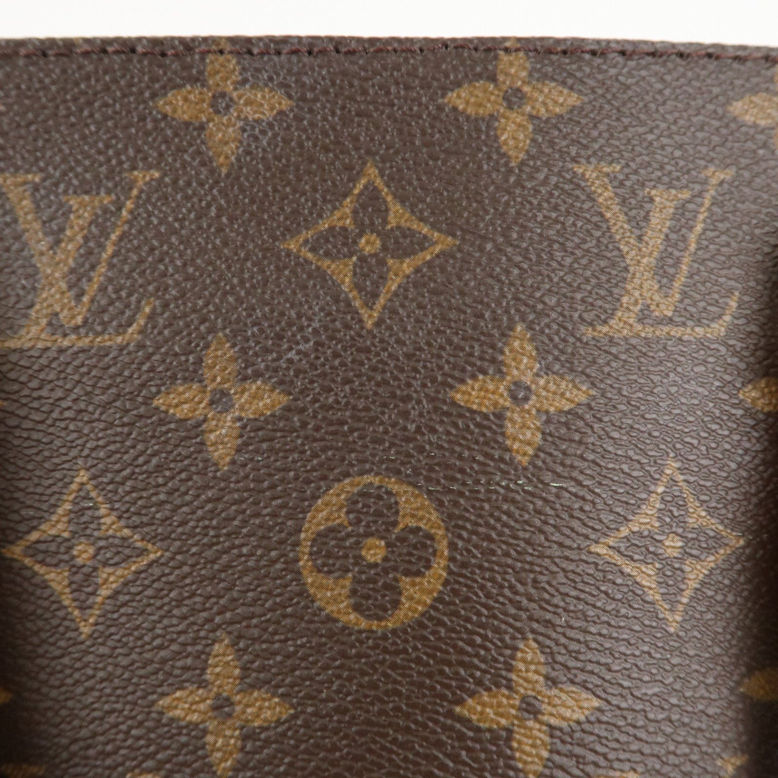 Louis Vuitton Monogram Luco Tote Bag Hand Bag Brown M51155