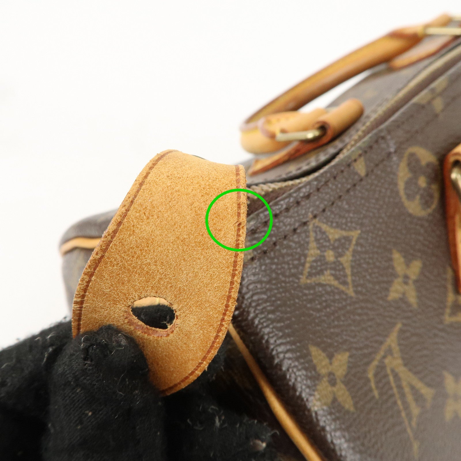 Louis Vuitton Monogram Speedy 30 Hand Bag Boston Bag M41526