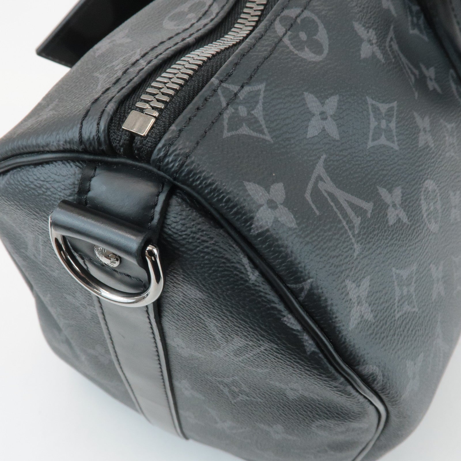 Louis Vuitton Monogram Eclipse Keep All Bandouliere 45 M40569 Used